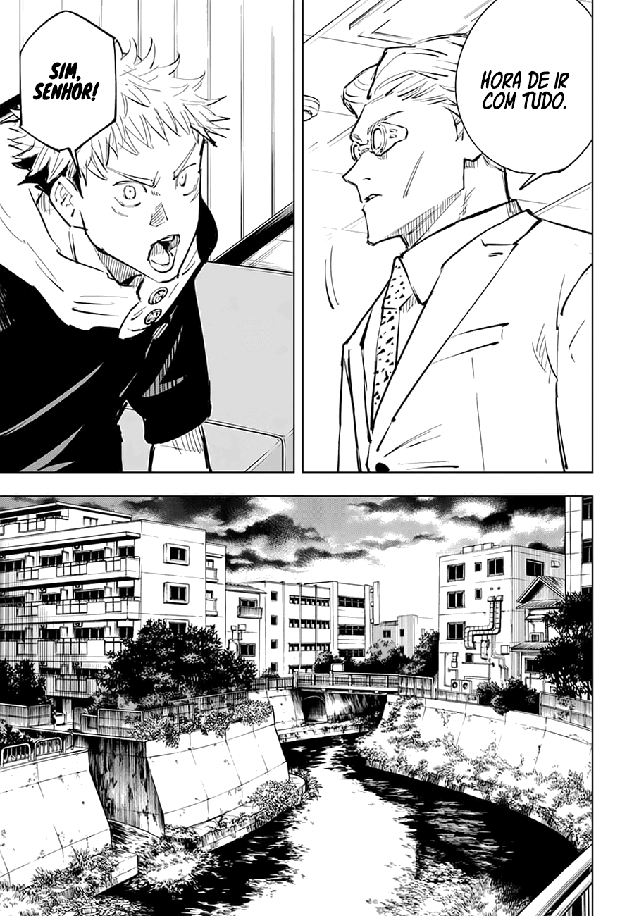 Read Jujutsu Kaisen BR Manga Online