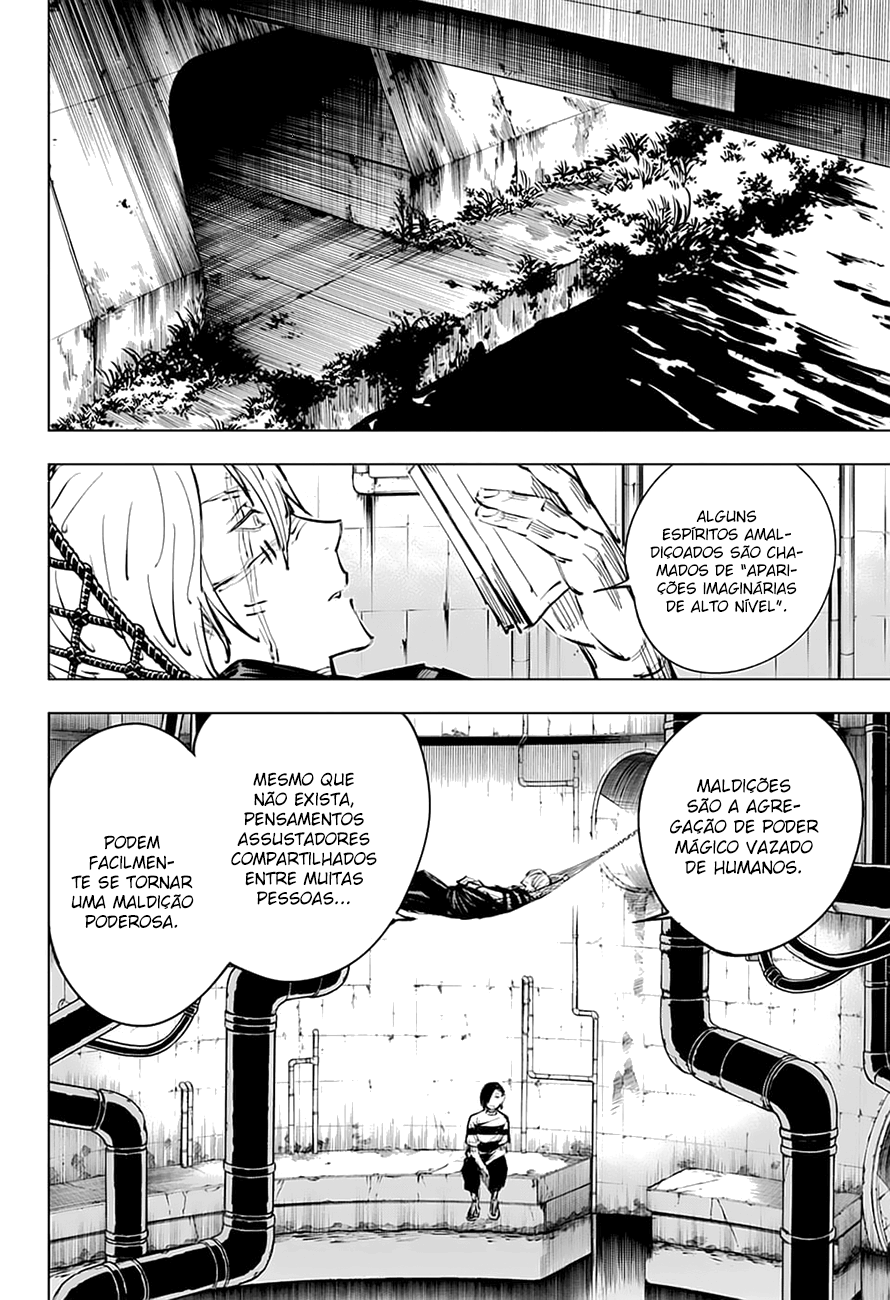 Read Jujutsu Kaisen BR Manga Online