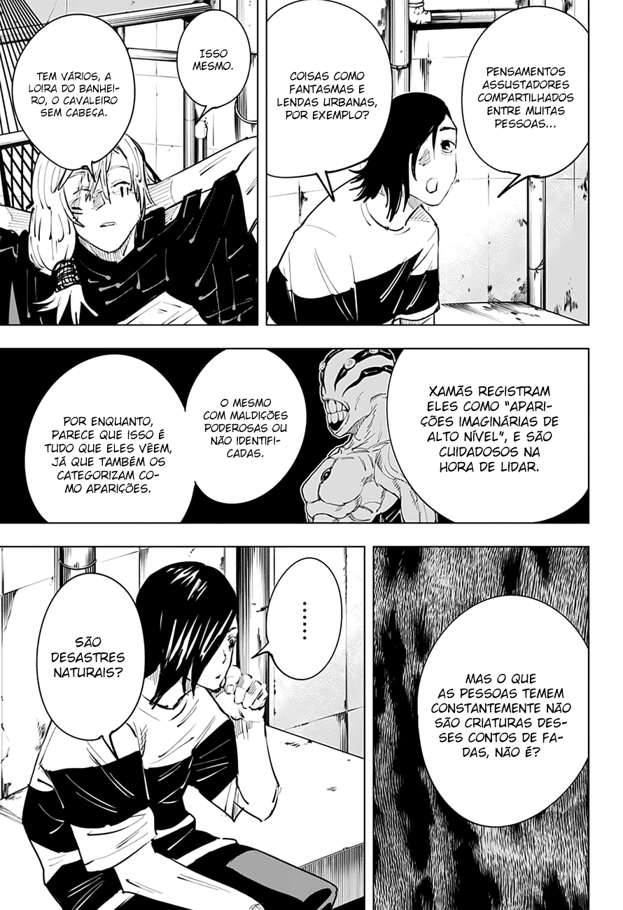Read Jujutsu Kaisen BR Manga Online