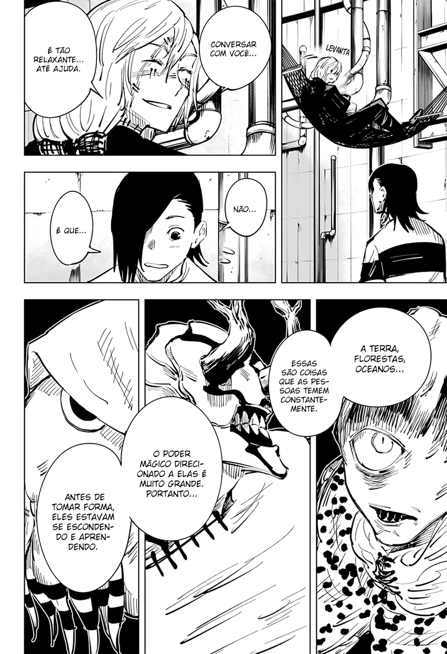 Read Jujutsu Kaisen BR Manga Online