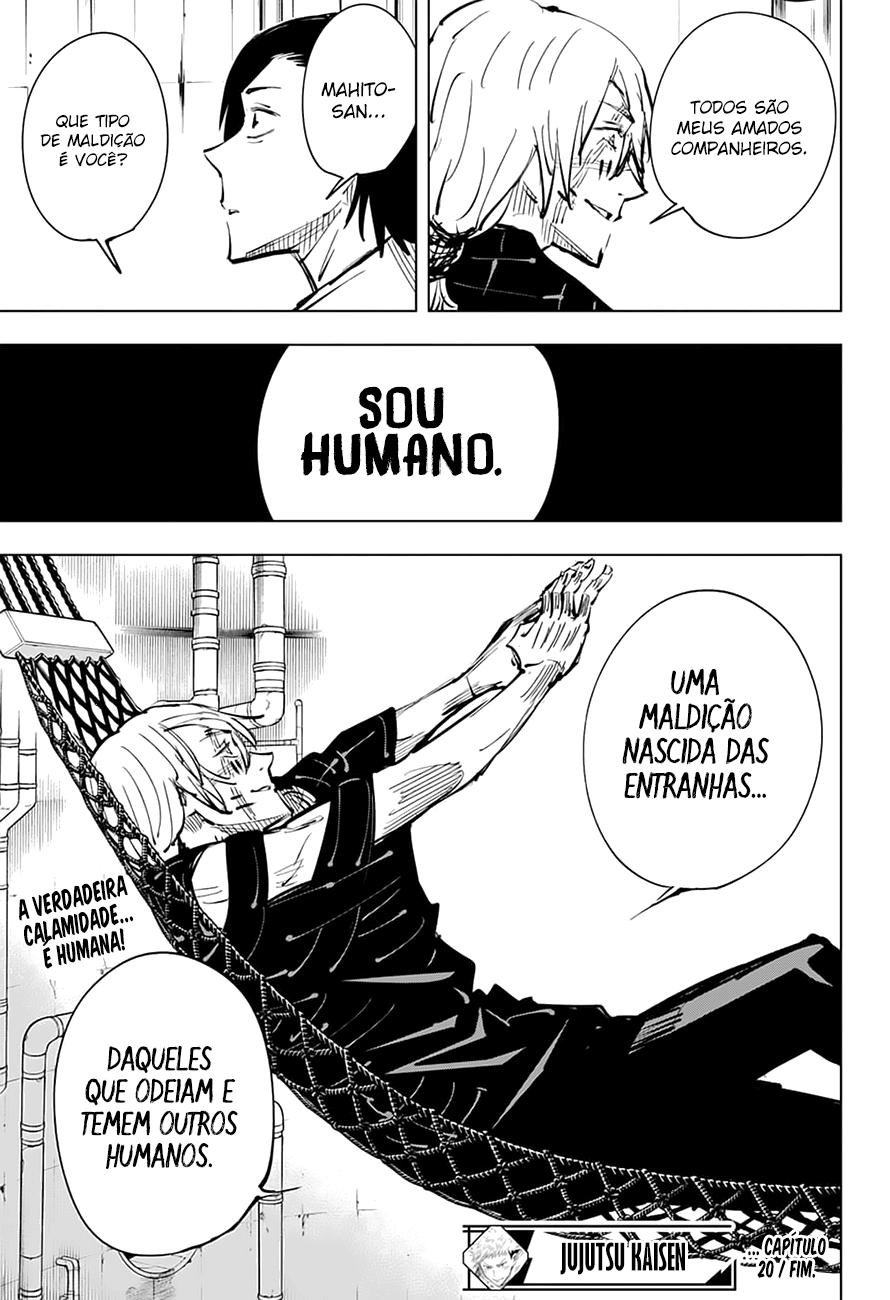 Read Jujutsu Kaisen BR Manga Online