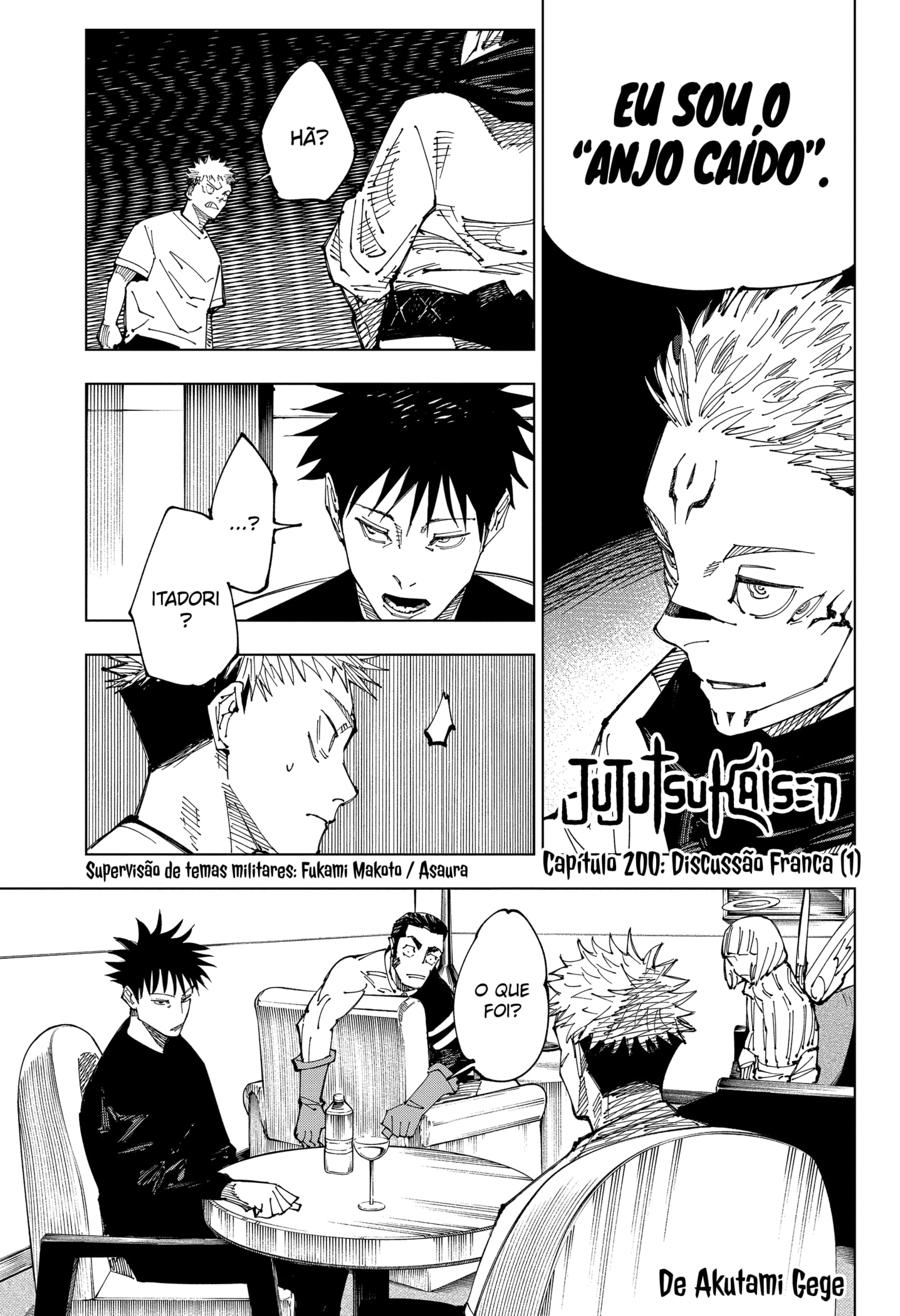 Read Jujutsu Kaisen BR Manga Online