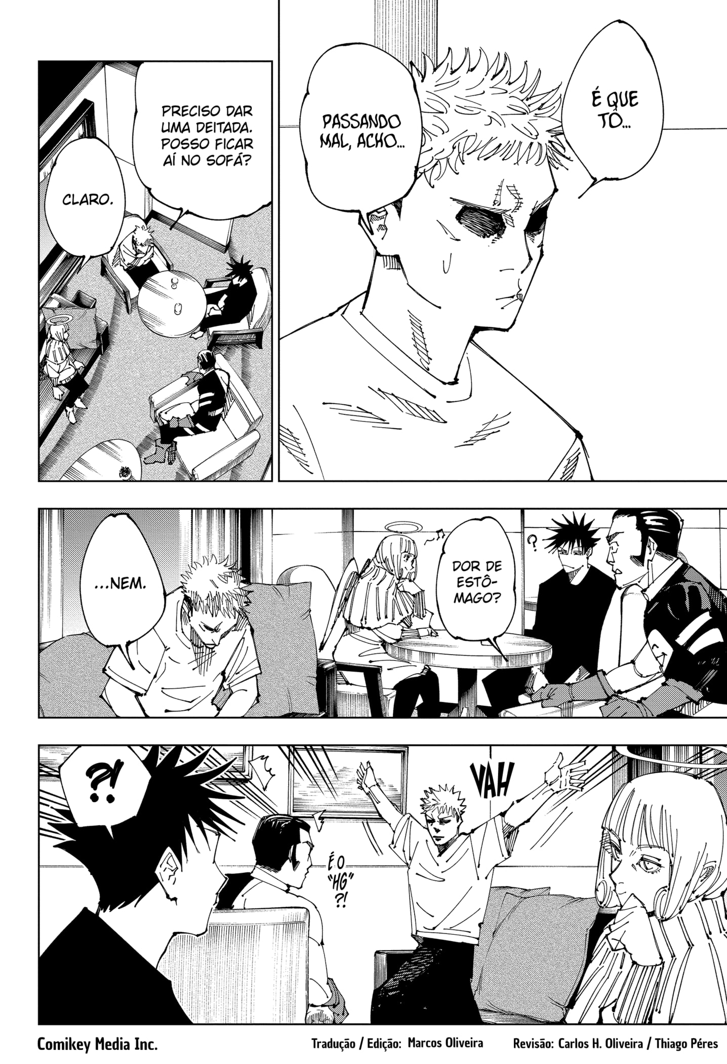 Read Jujutsu Kaisen BR Manga Online