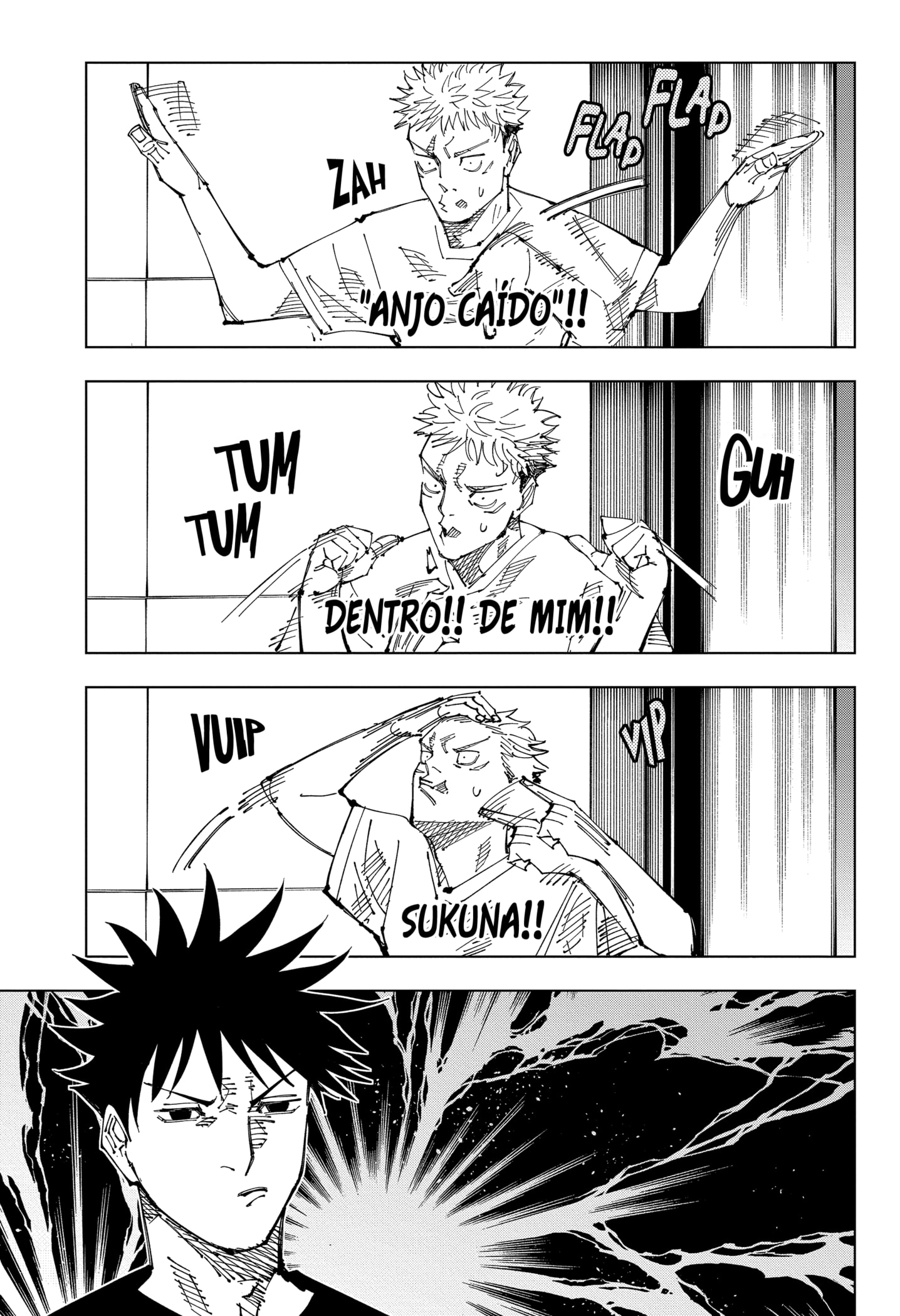 Read Jujutsu Kaisen BR Manga Online
