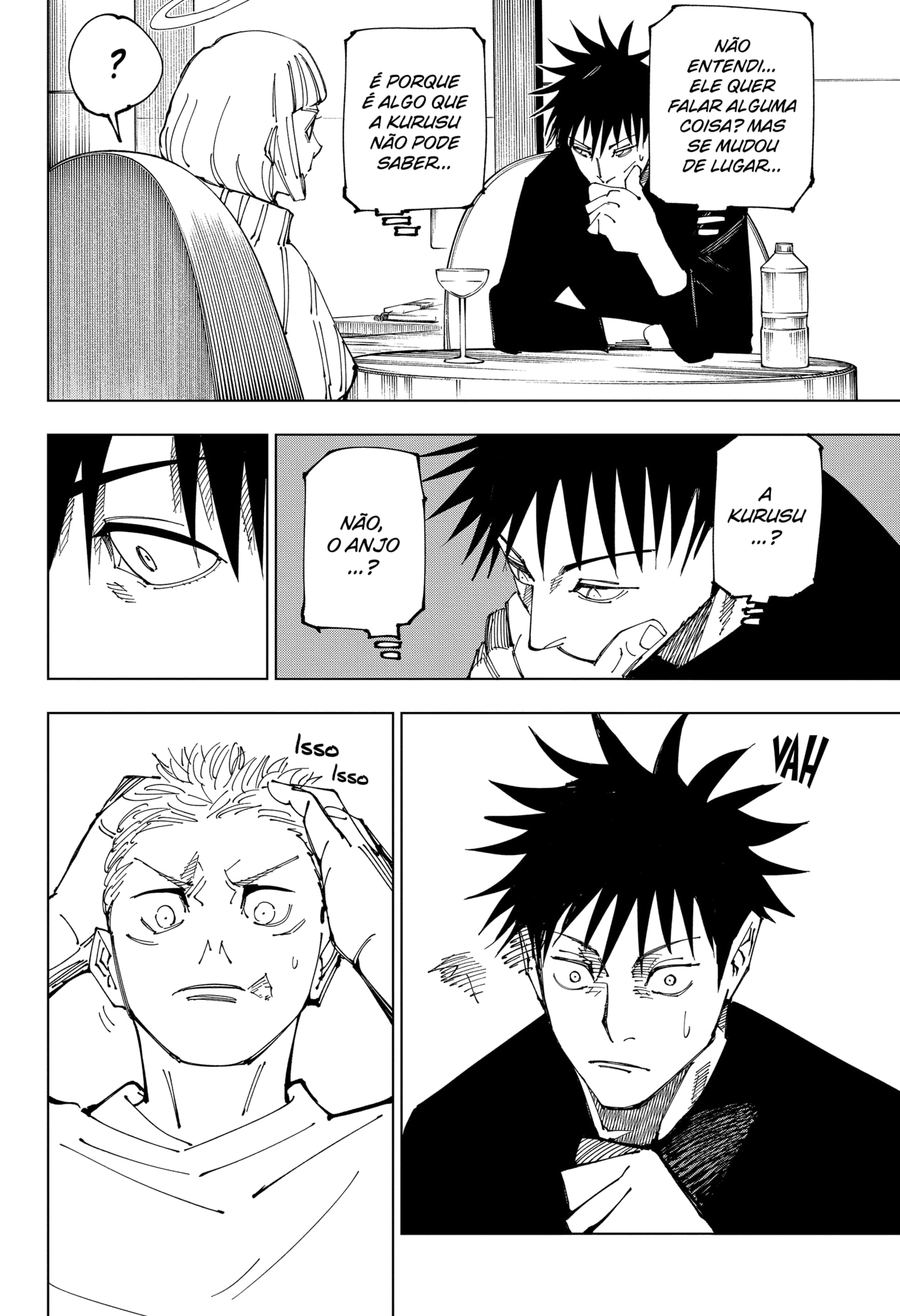 Read Jujutsu Kaisen BR Manga Online