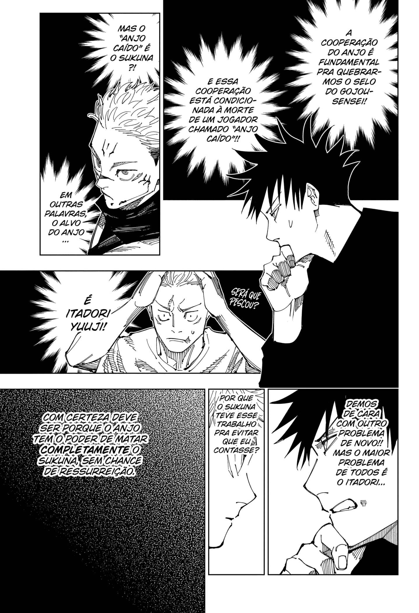 Read Jujutsu Kaisen BR Manga Online