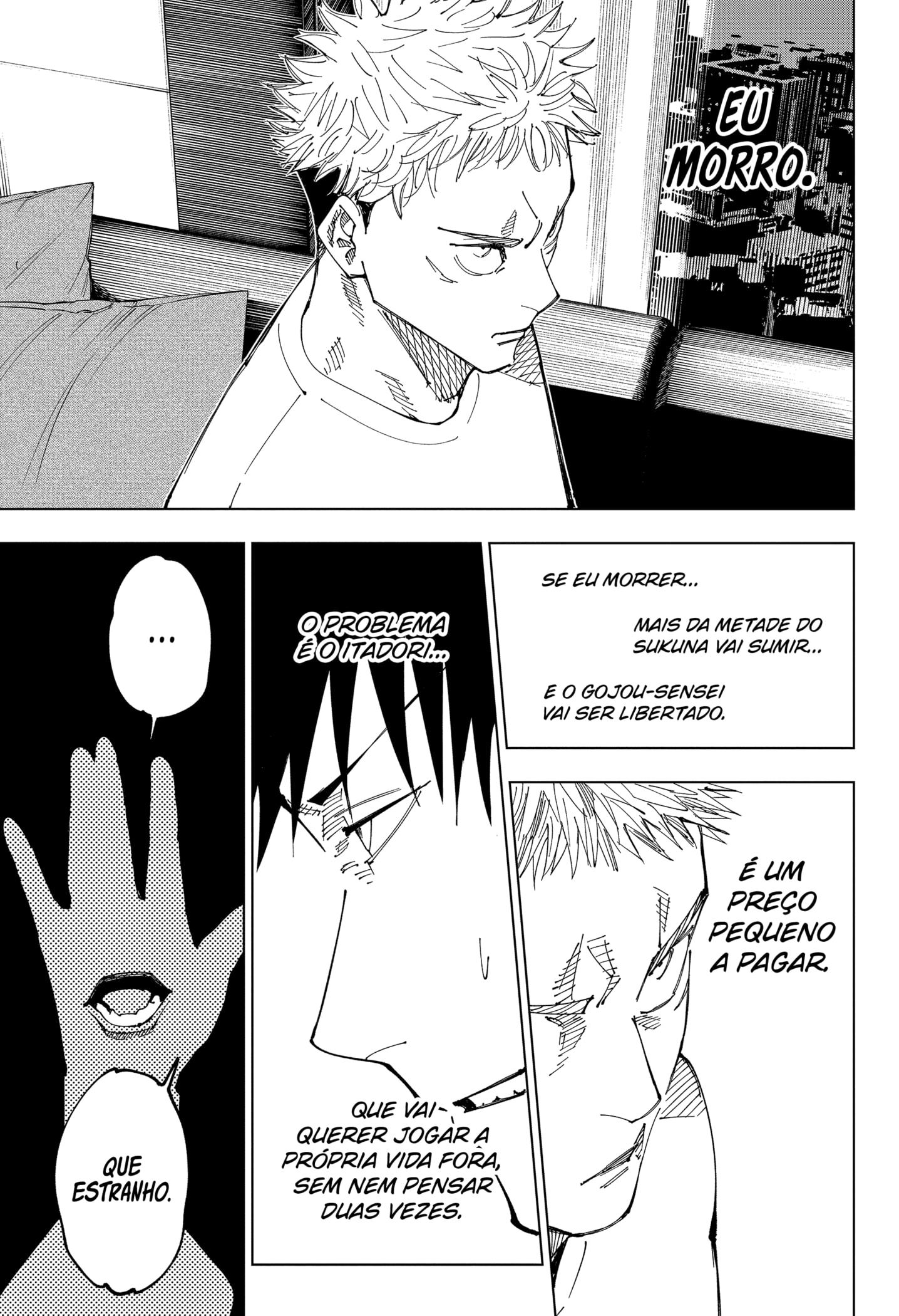 Read Jujutsu Kaisen BR Manga Online