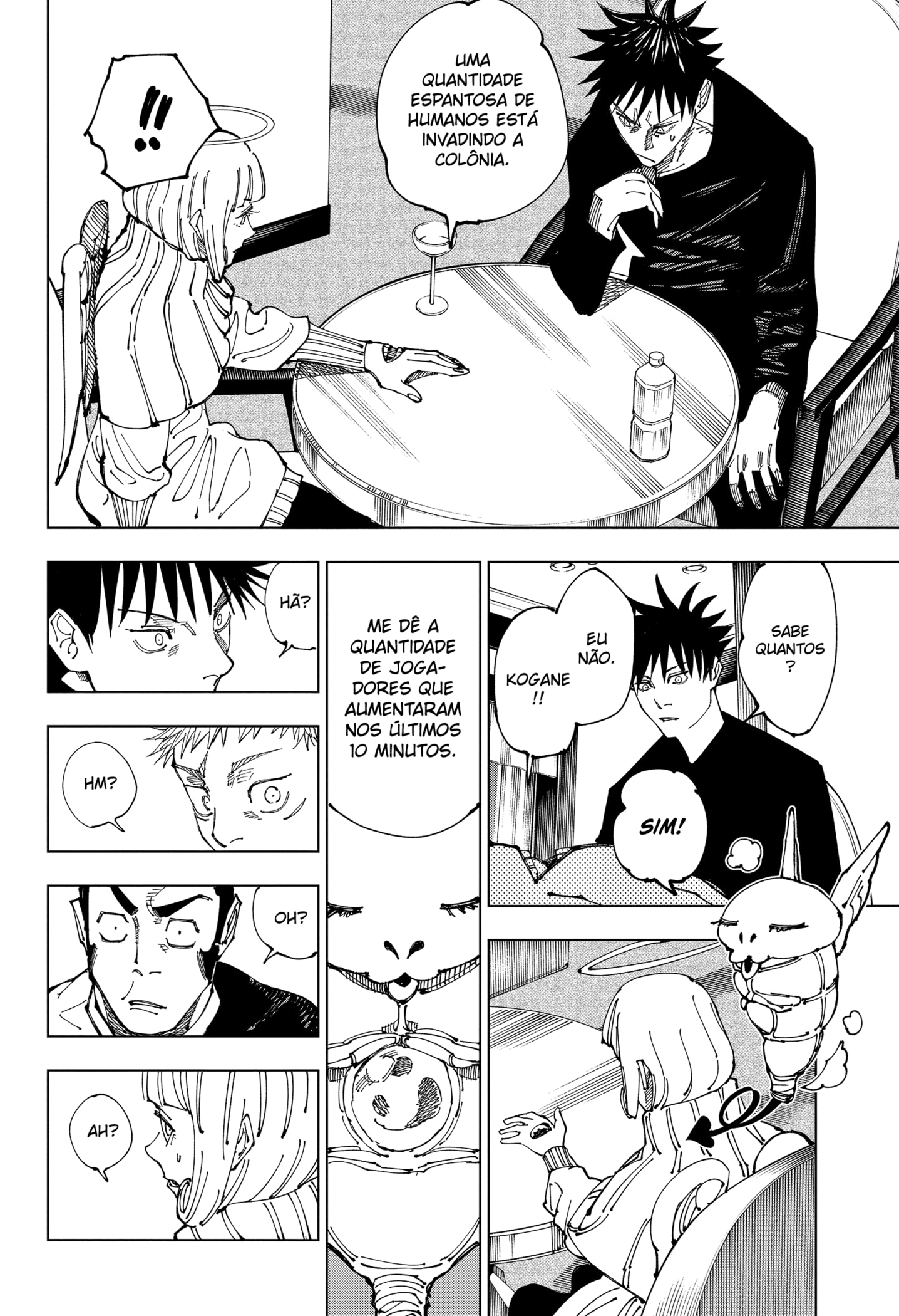 Read Jujutsu Kaisen BR Manga Online