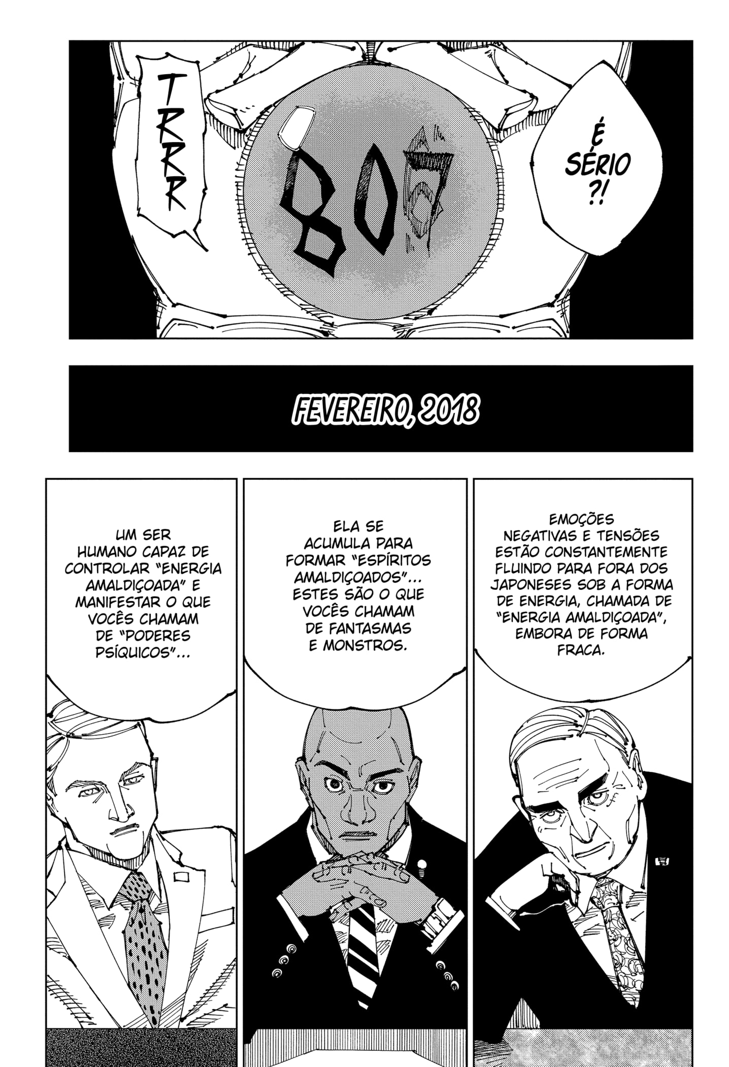 Read Jujutsu Kaisen BR Manga Online