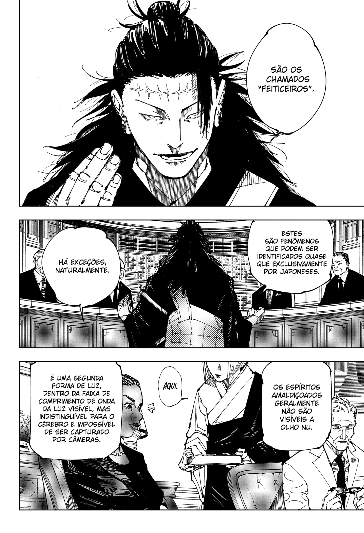 Read Jujutsu Kaisen BR Manga Online