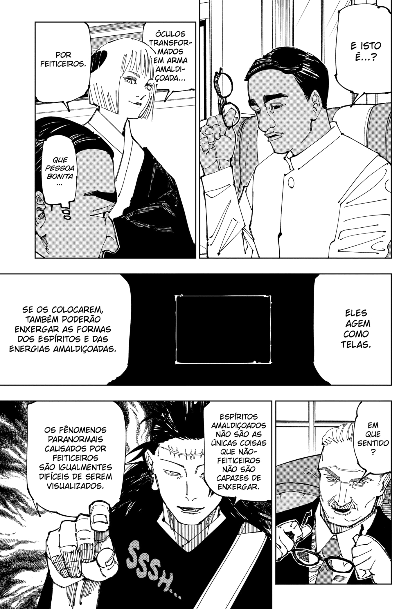 Read Jujutsu Kaisen BR Manga Online