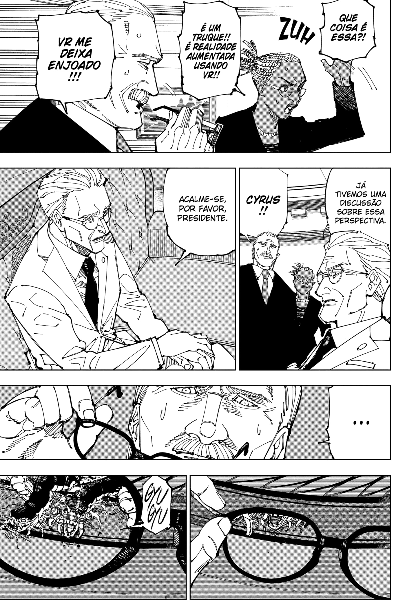 Read Jujutsu Kaisen BR Manga Online
