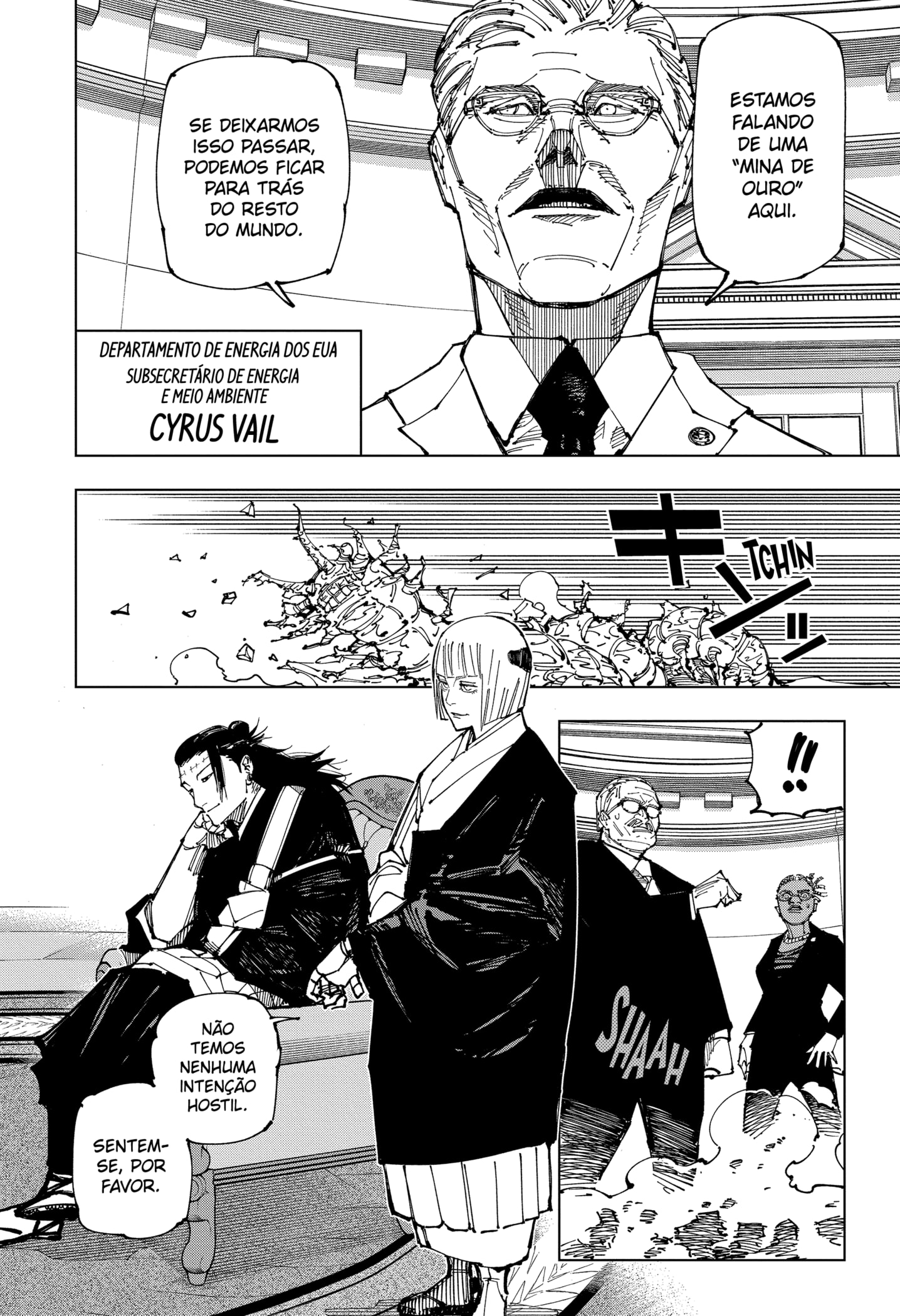 Read Jujutsu Kaisen BR Manga Online
