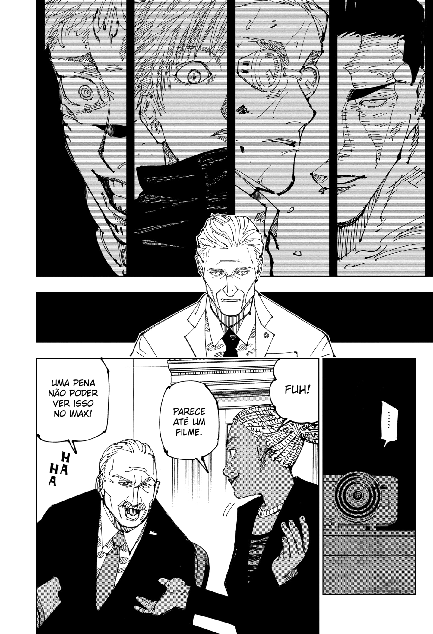 Read Jujutsu Kaisen BR Manga Online