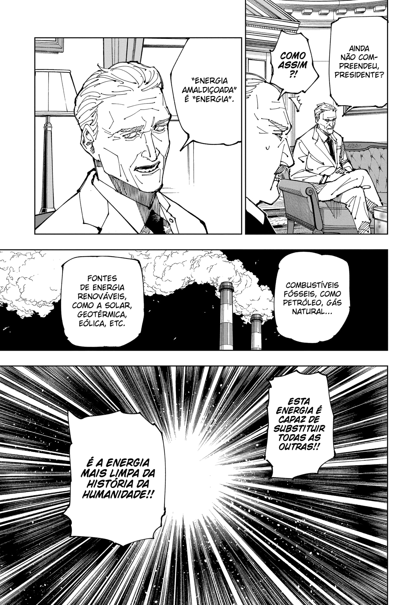 Read Jujutsu Kaisen BR Manga Online