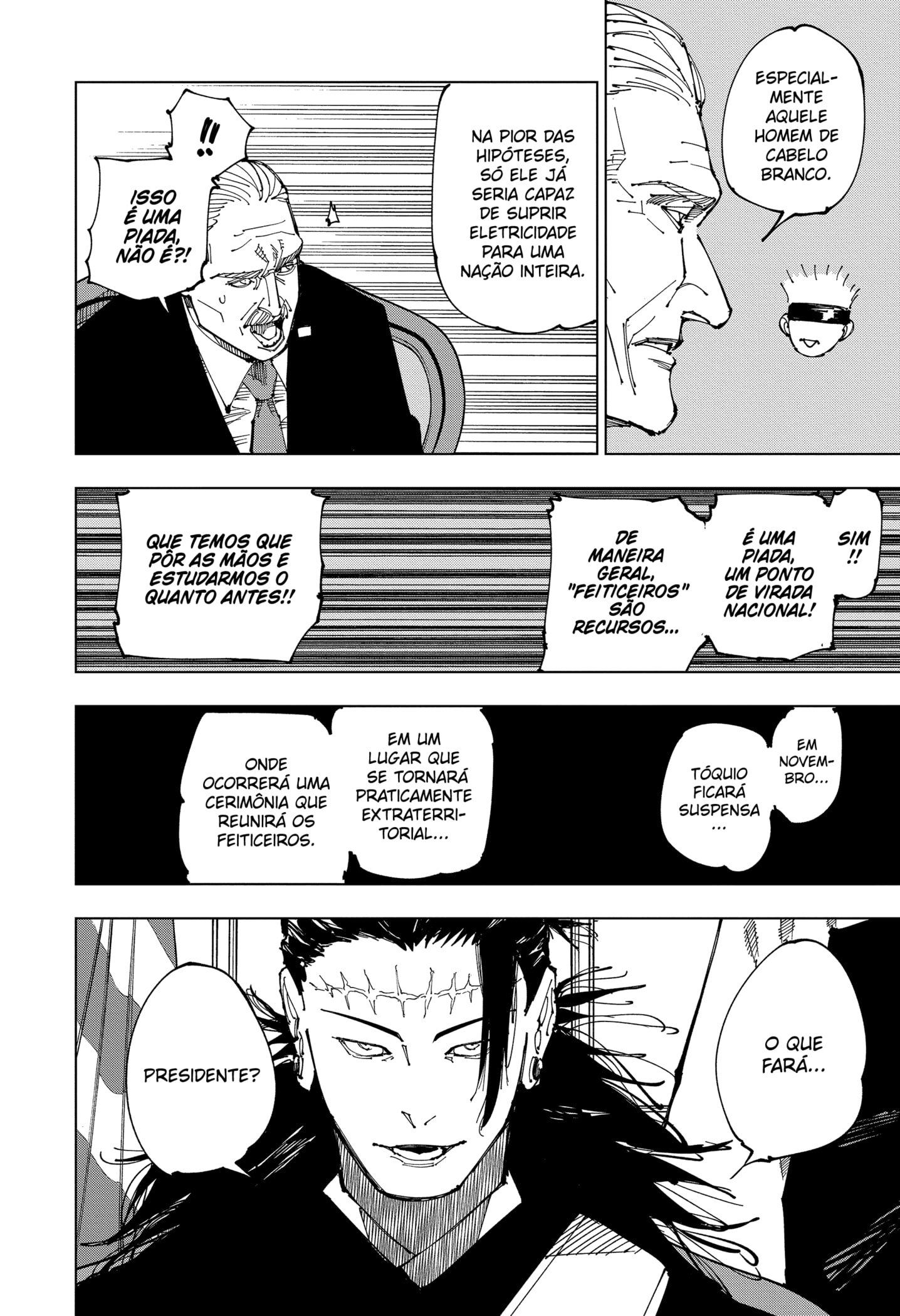 Read Jujutsu Kaisen BR Manga Online