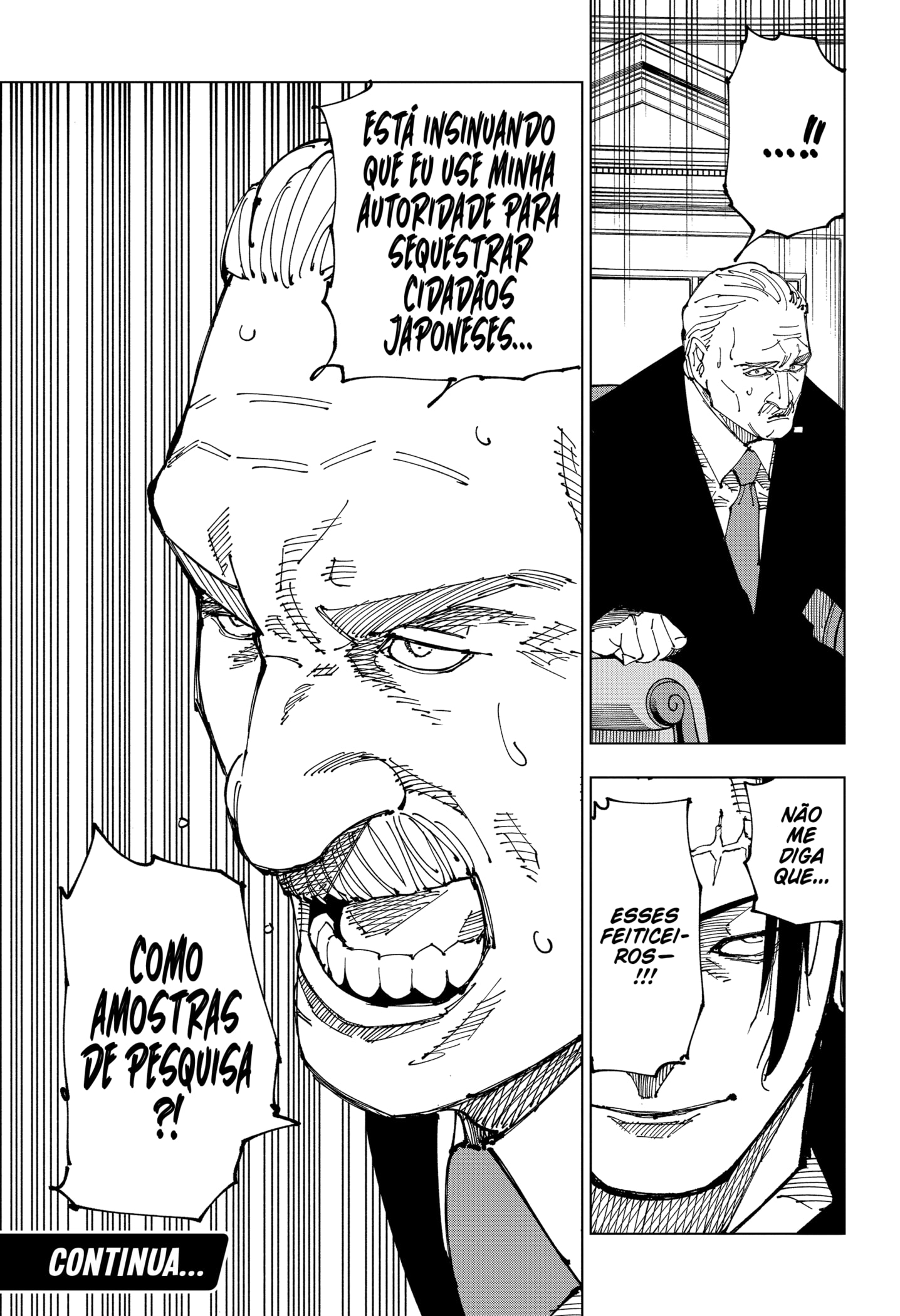 Read Jujutsu Kaisen BR Manga Online