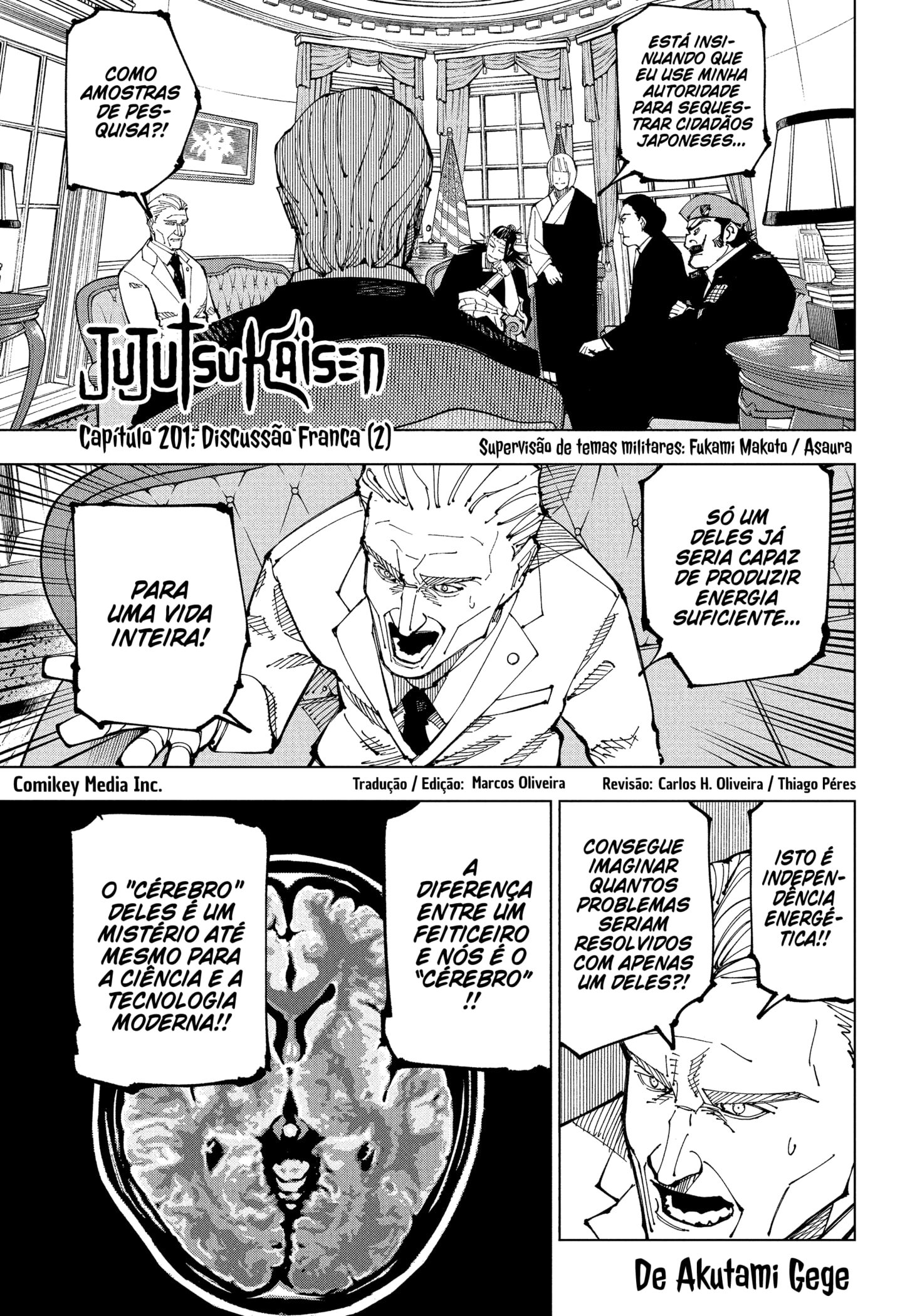Read Jujutsu Kaisen BR Manga Online