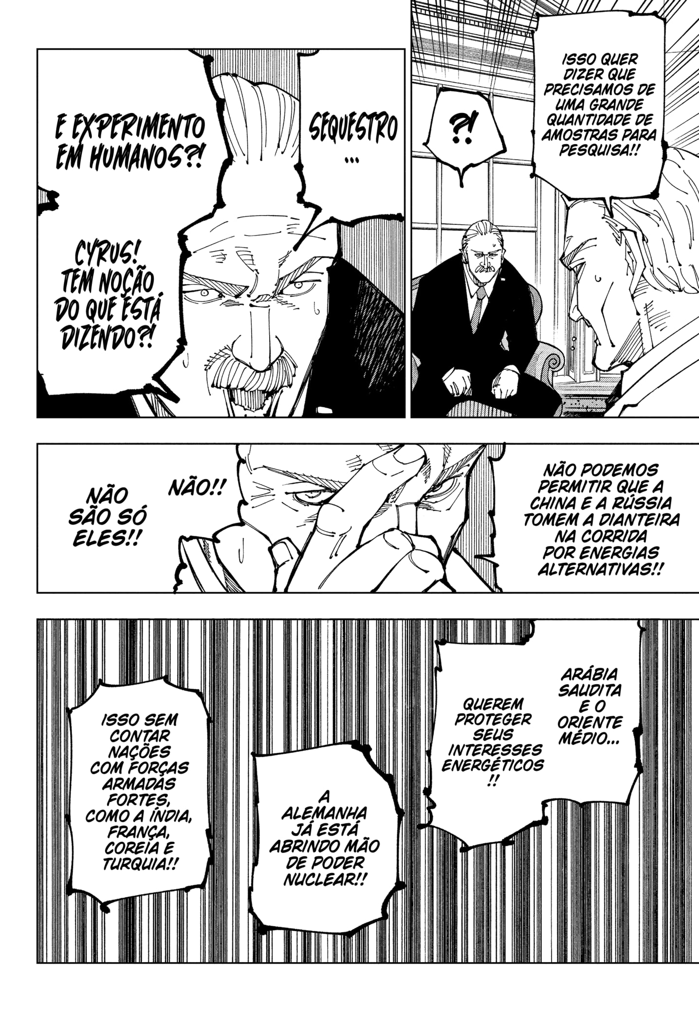Read Jujutsu Kaisen BR Manga Online