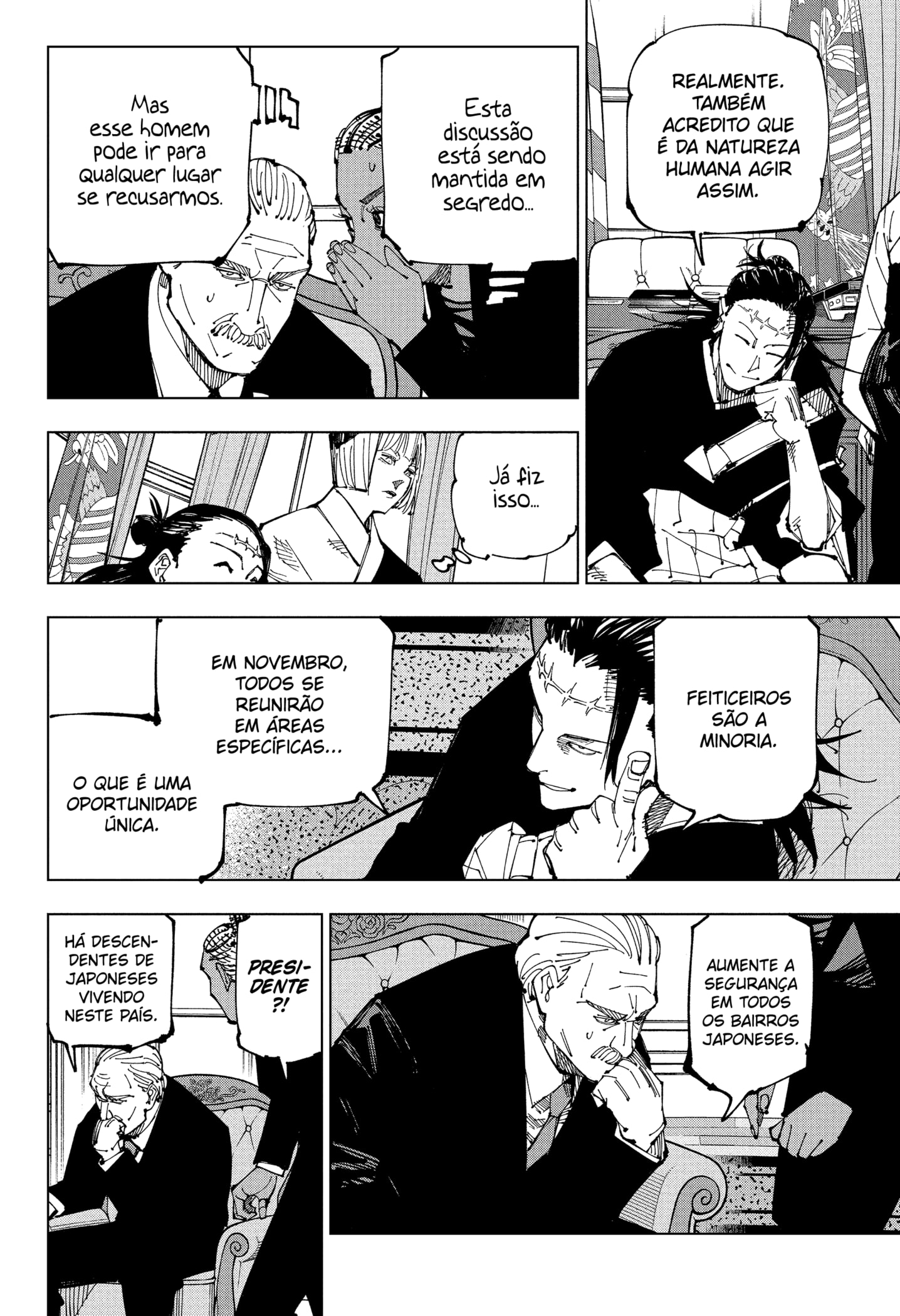 Read Jujutsu Kaisen BR Manga Online