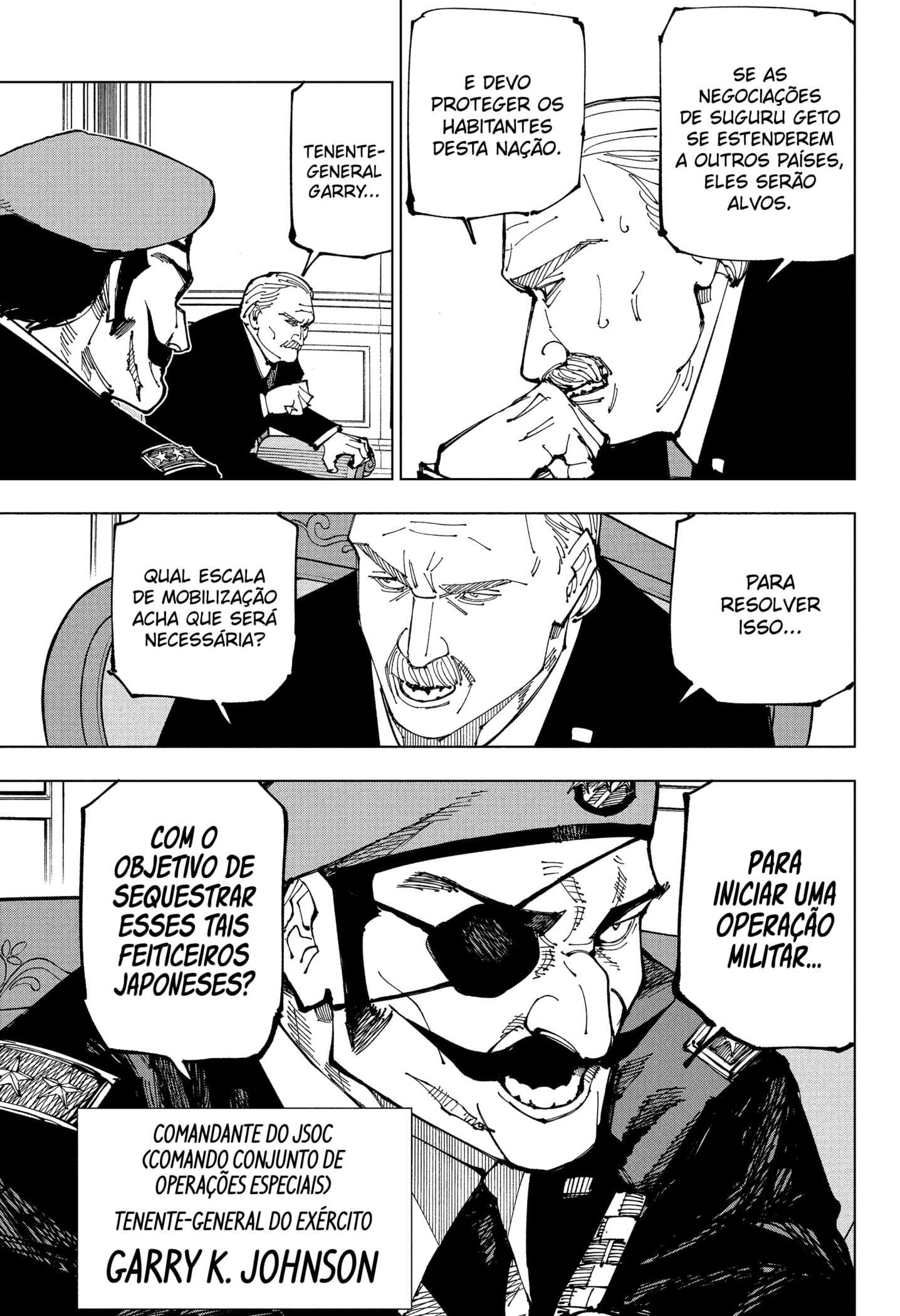 Read Jujutsu Kaisen BR Manga Online
