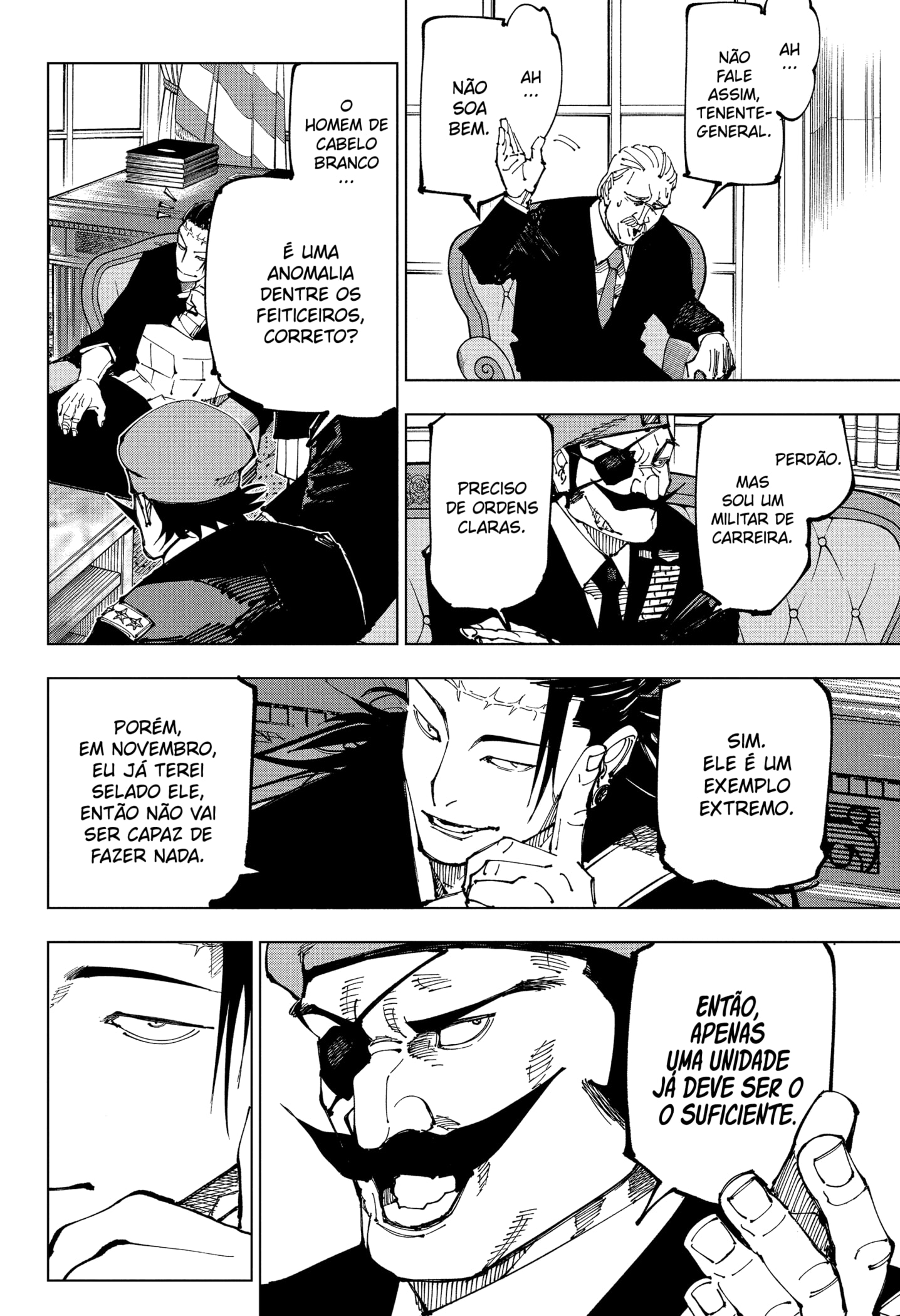 Read Jujutsu Kaisen BR Manga Online