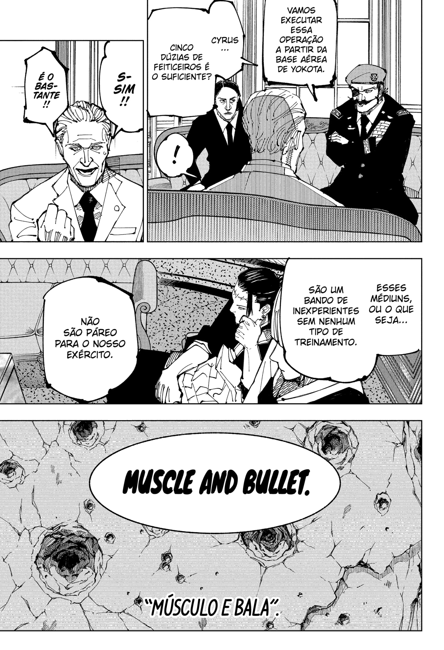 Read Jujutsu Kaisen BR Manga Online