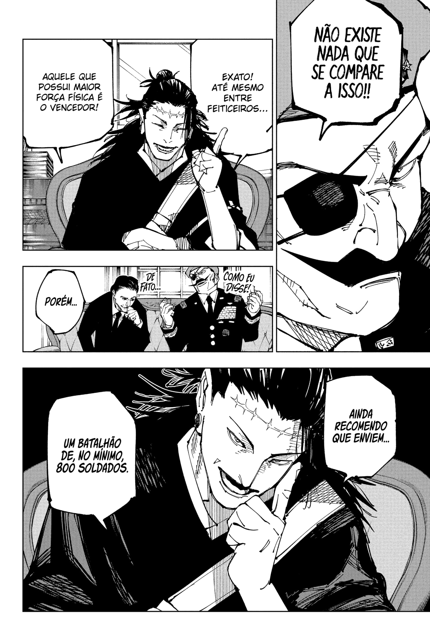 Read Jujutsu Kaisen BR Manga Online