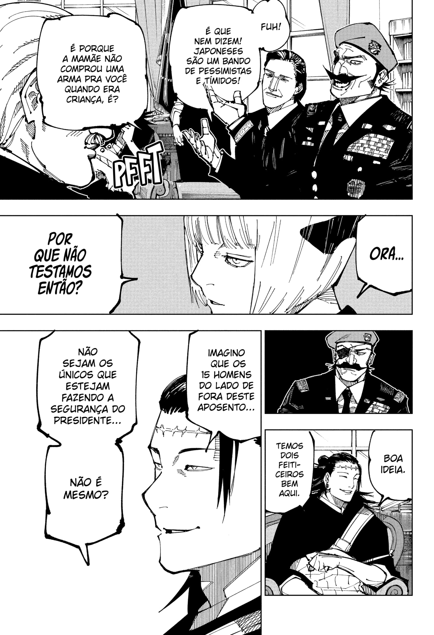 Read Jujutsu Kaisen BR Manga Online