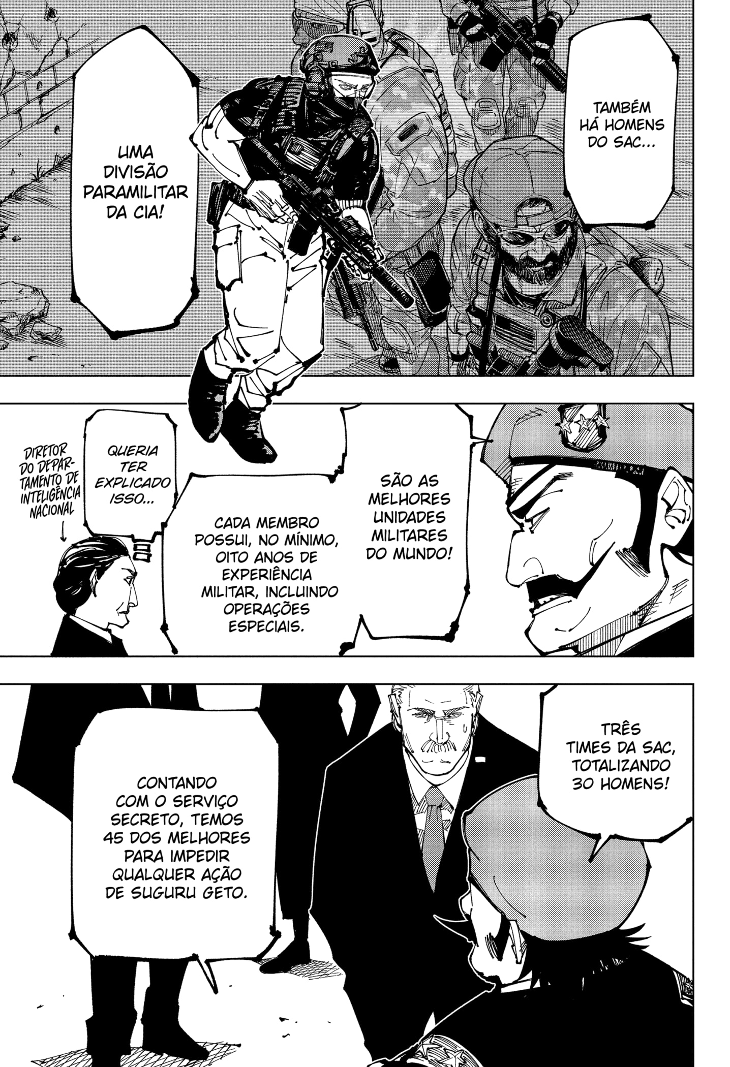 Read Jujutsu Kaisen BR Manga Online