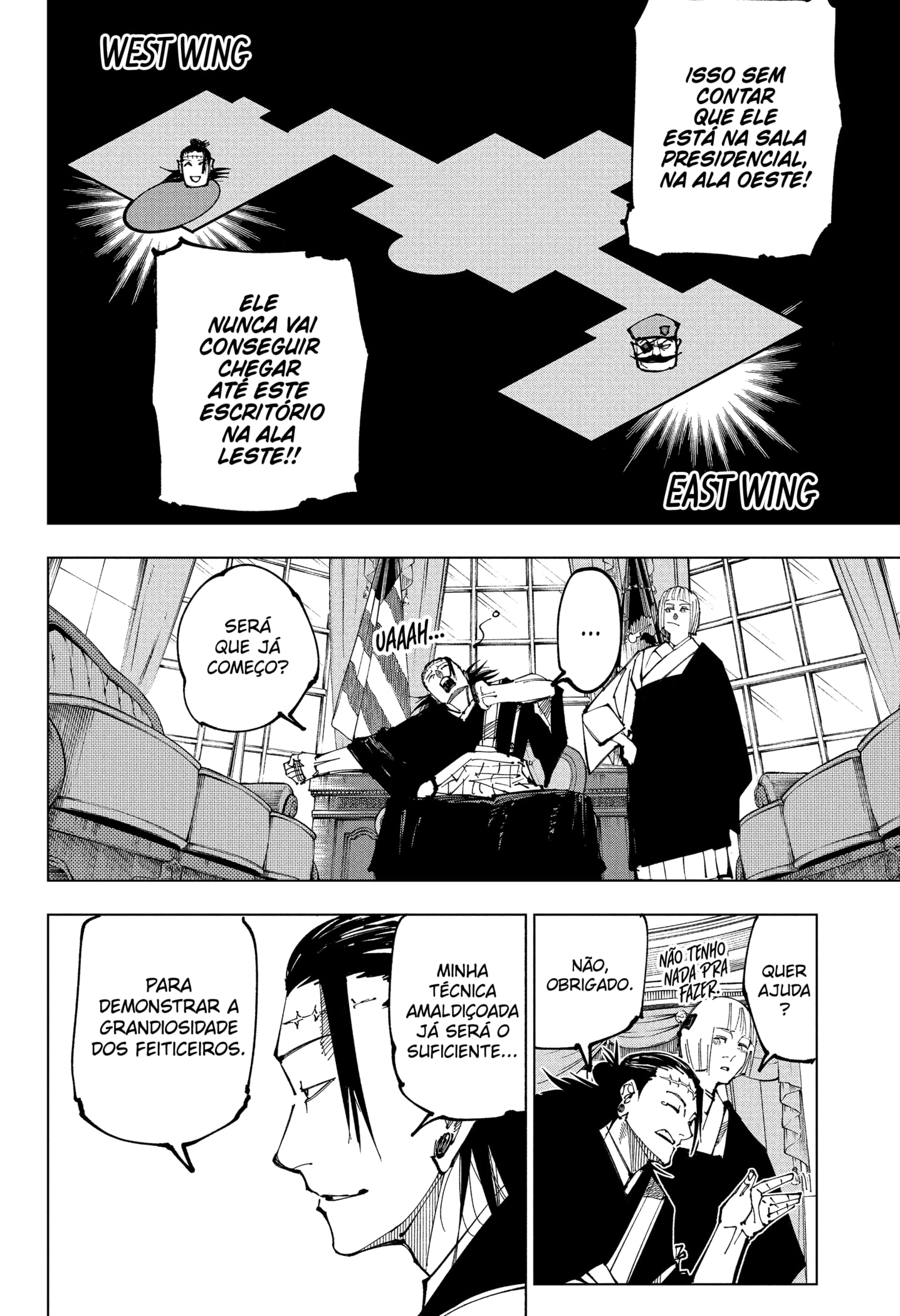 Read Jujutsu Kaisen BR Manga Online