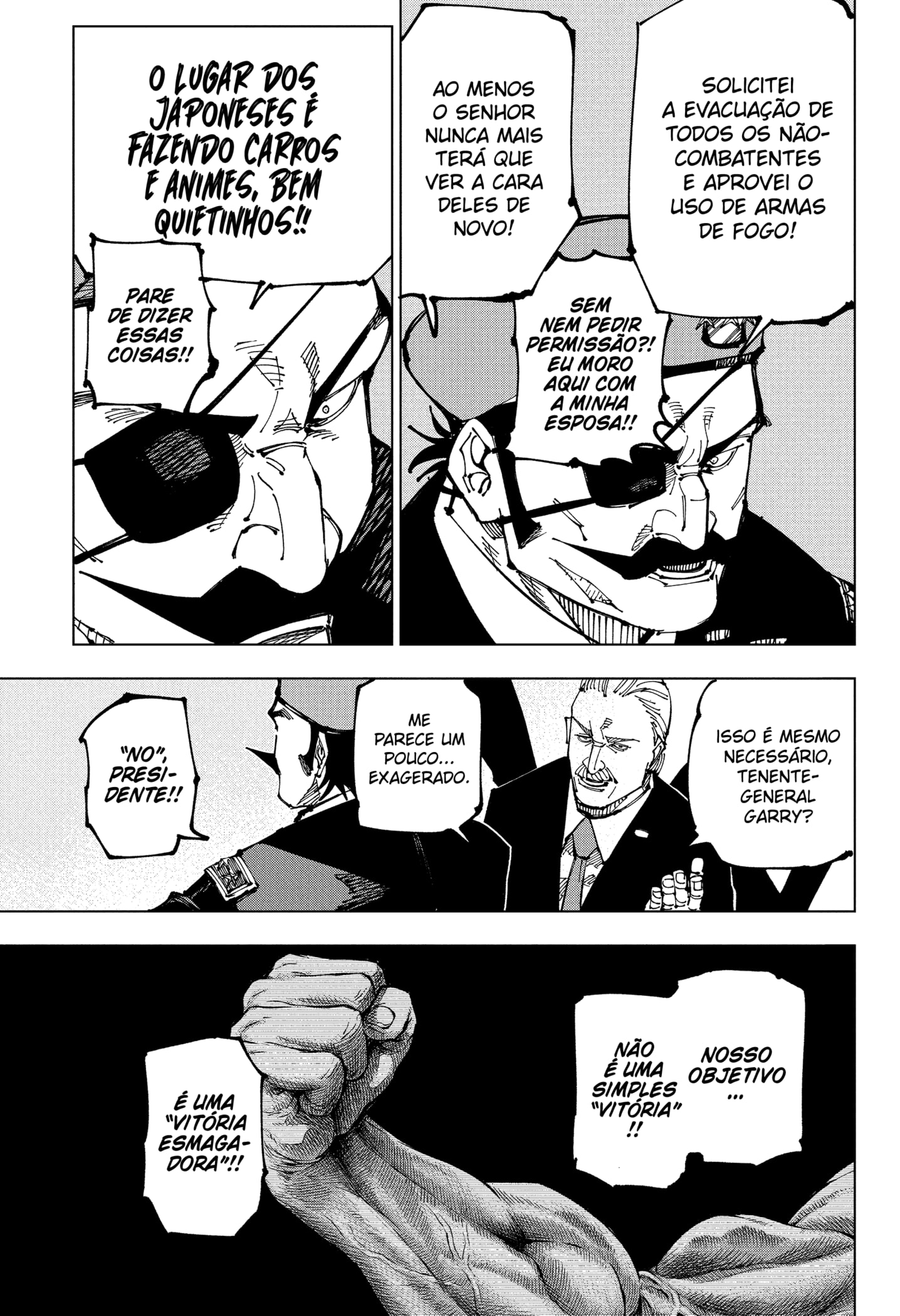 Read Jujutsu Kaisen BR Manga Online