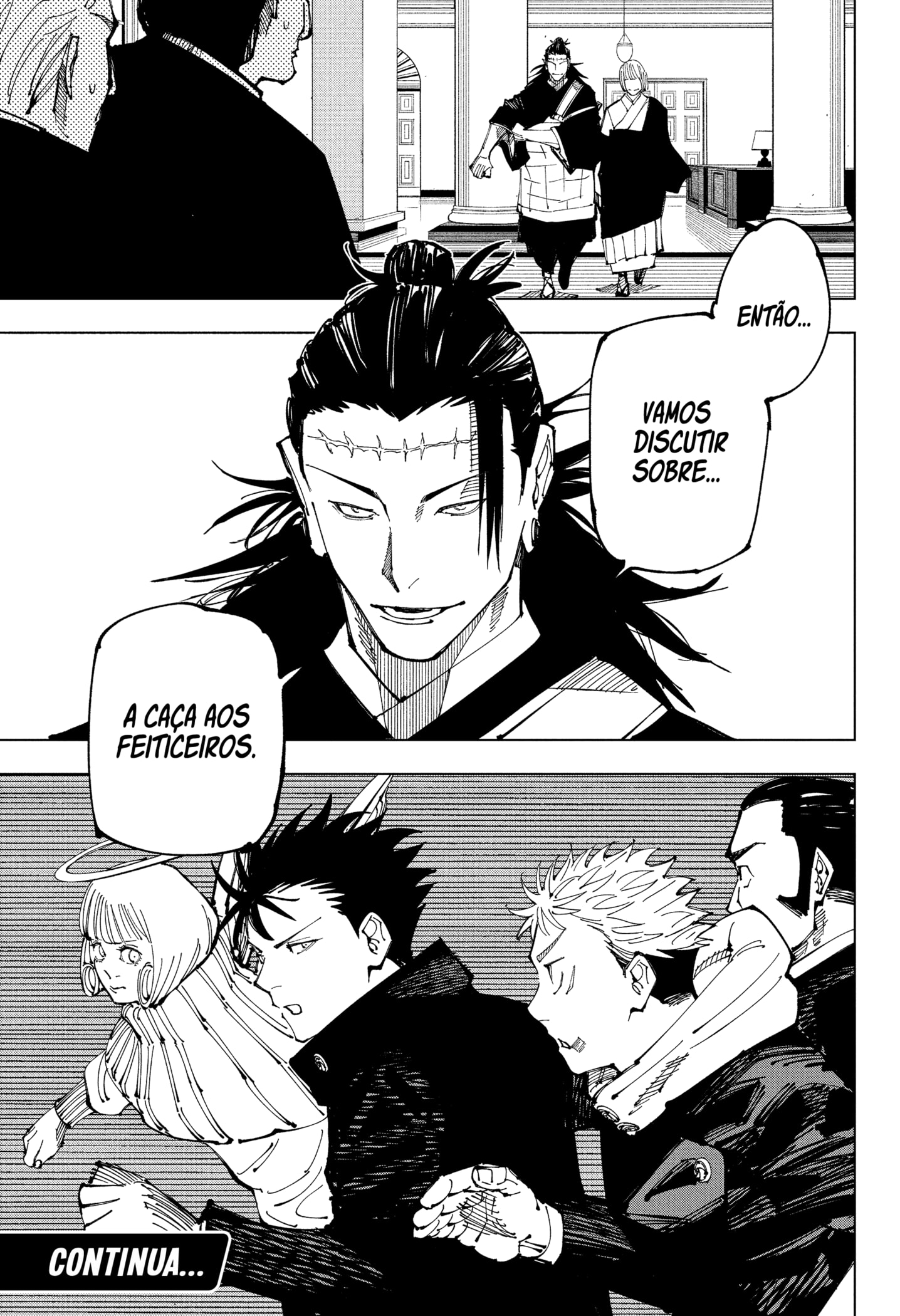 Read Jujutsu Kaisen BR Manga Online