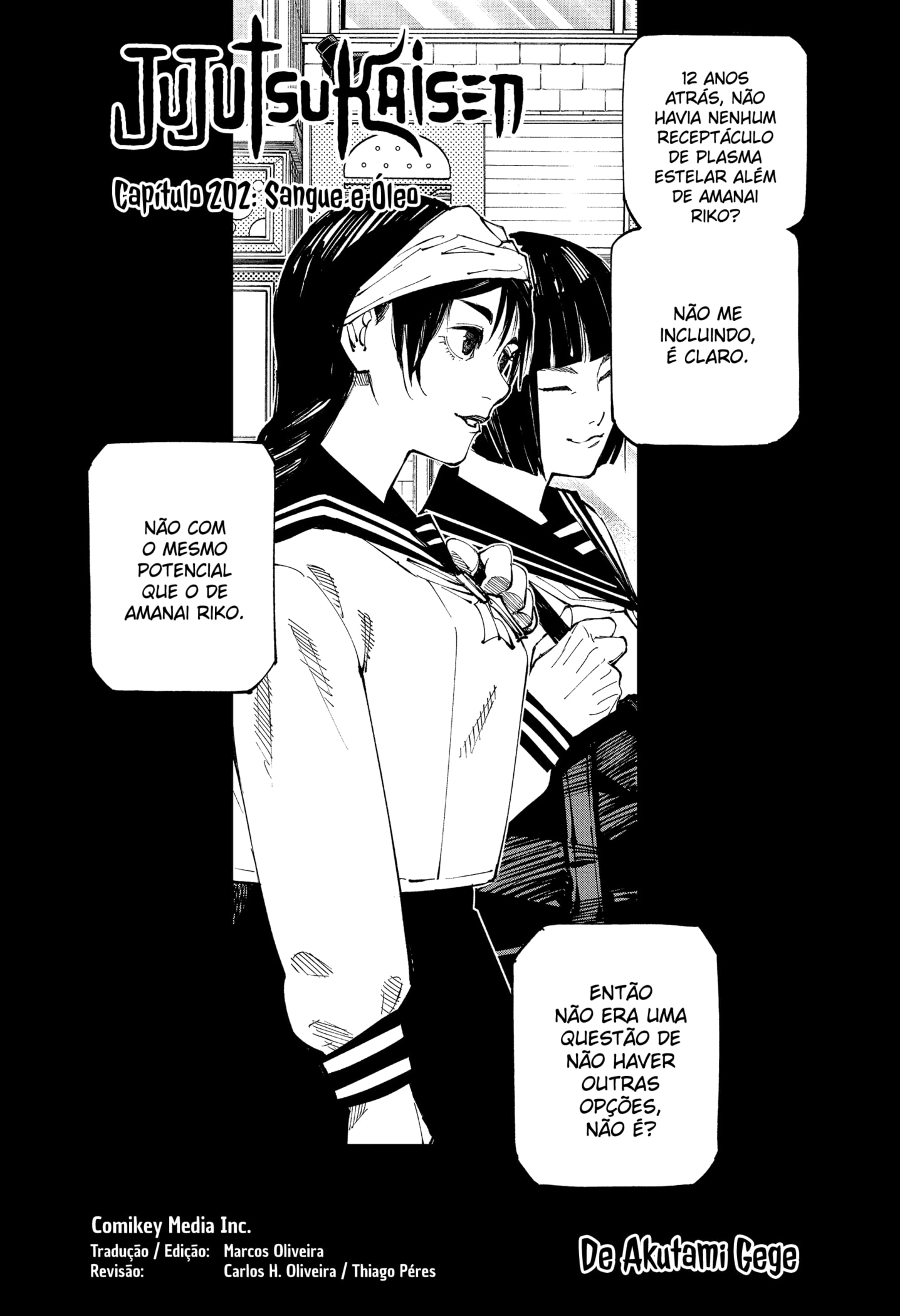 Read Jujutsu Kaisen BR Manga Online