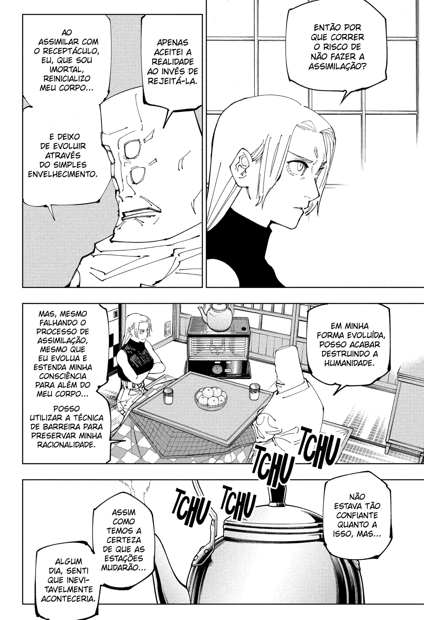 Read Jujutsu Kaisen BR Manga Online