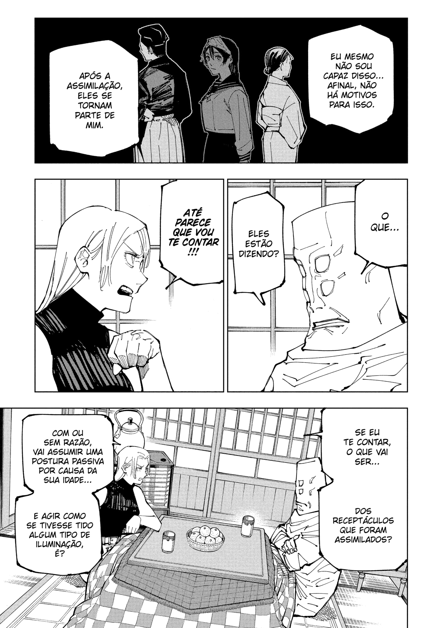 Read Jujutsu Kaisen BR Manga Online