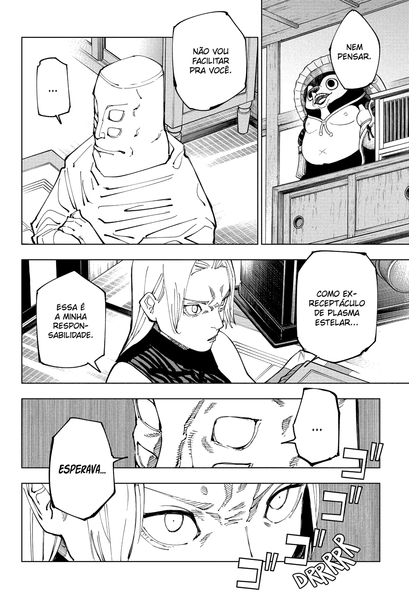 Read Jujutsu Kaisen BR Manga Online