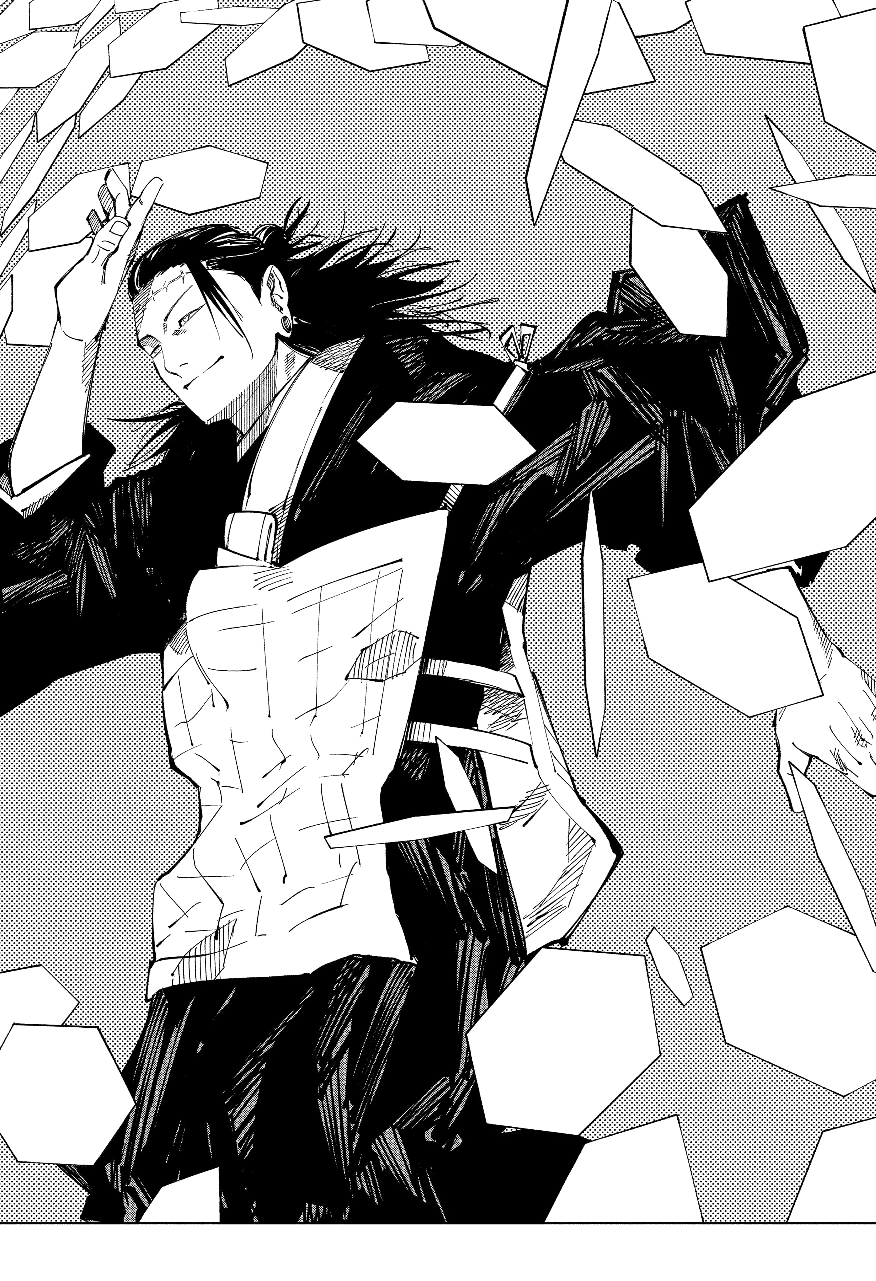 Read Jujutsu Kaisen BR Manga Online