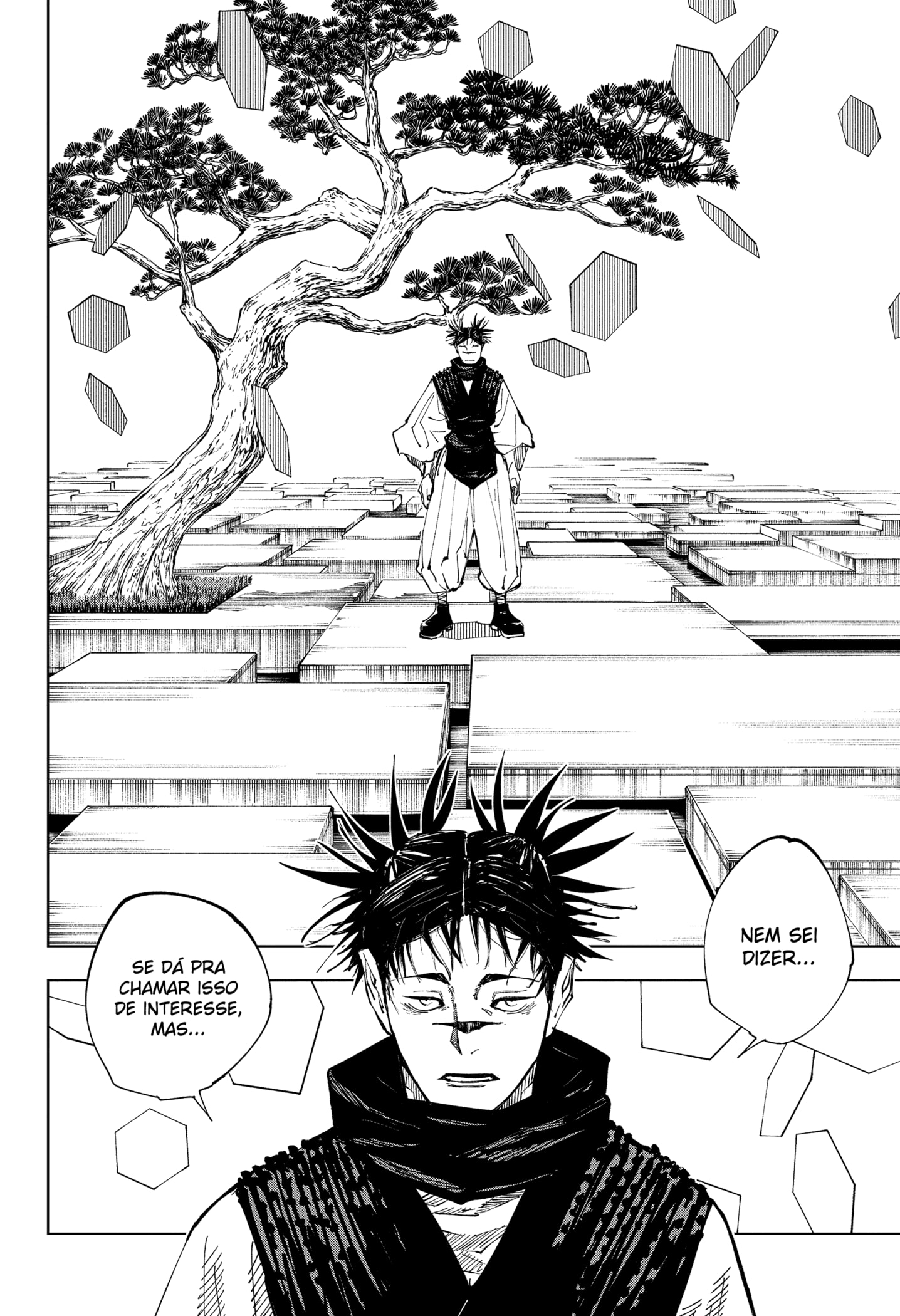 Read Jujutsu Kaisen BR Manga Online