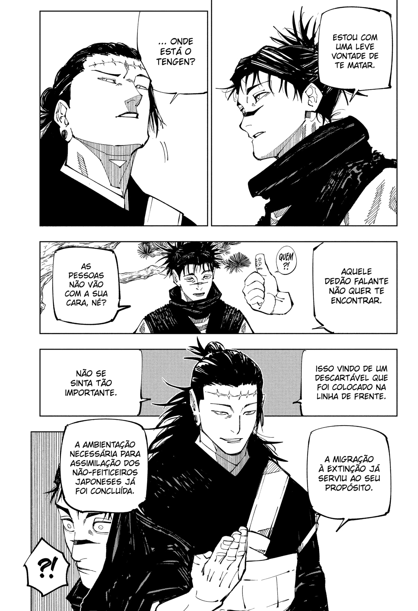 Read Jujutsu Kaisen BR Manga Online