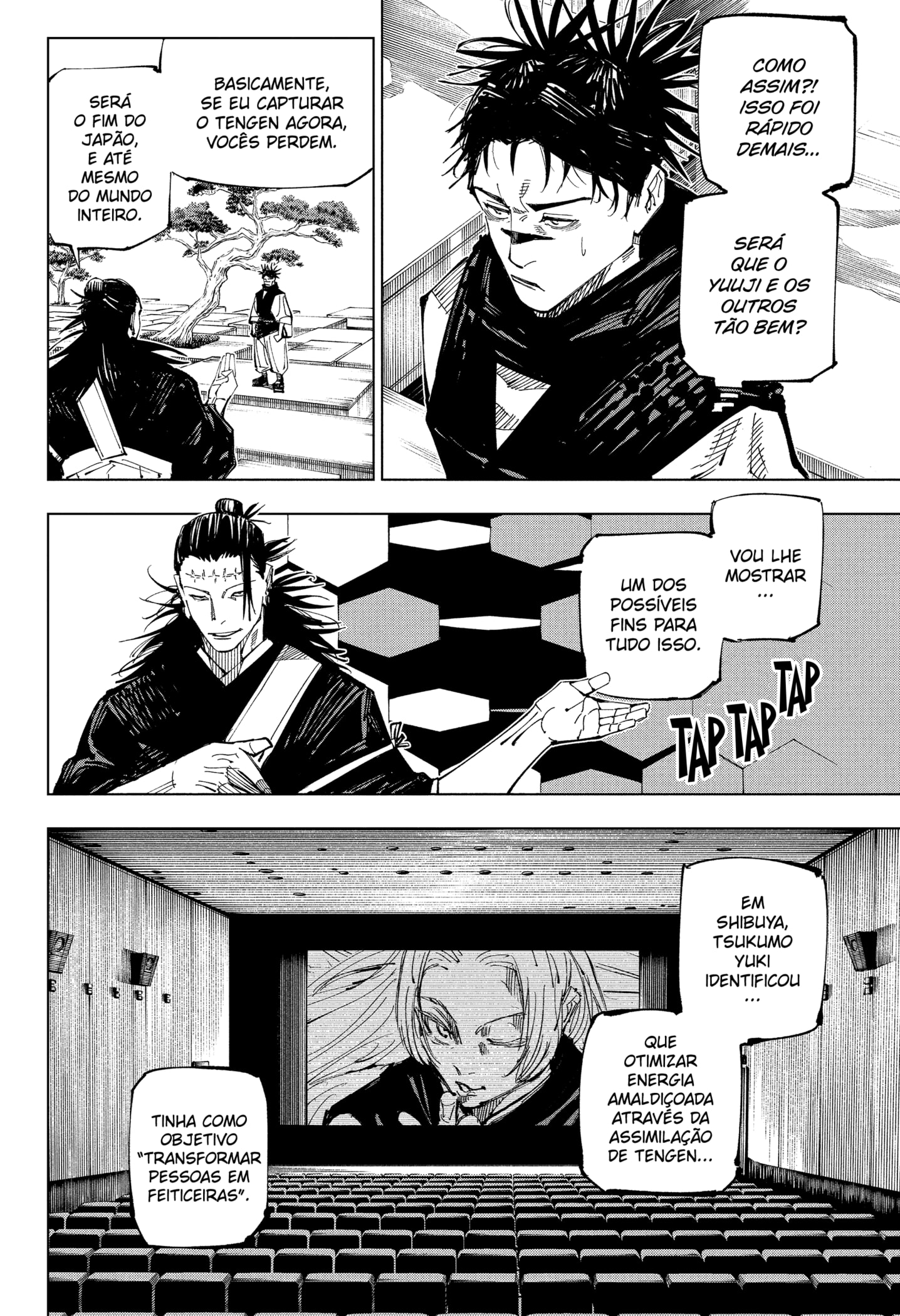 Read Jujutsu Kaisen BR Manga Online