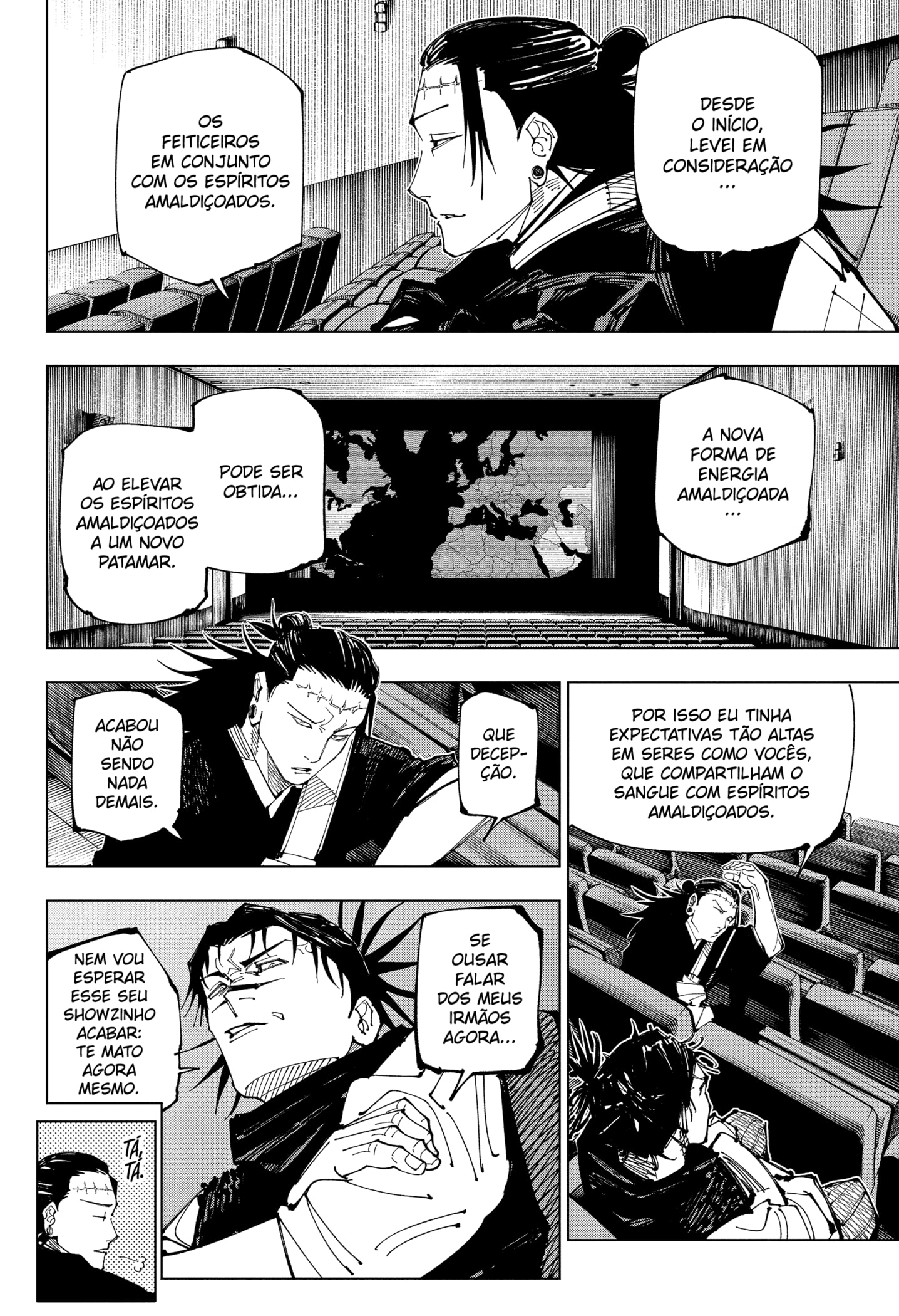 Read Jujutsu Kaisen BR Manga Online