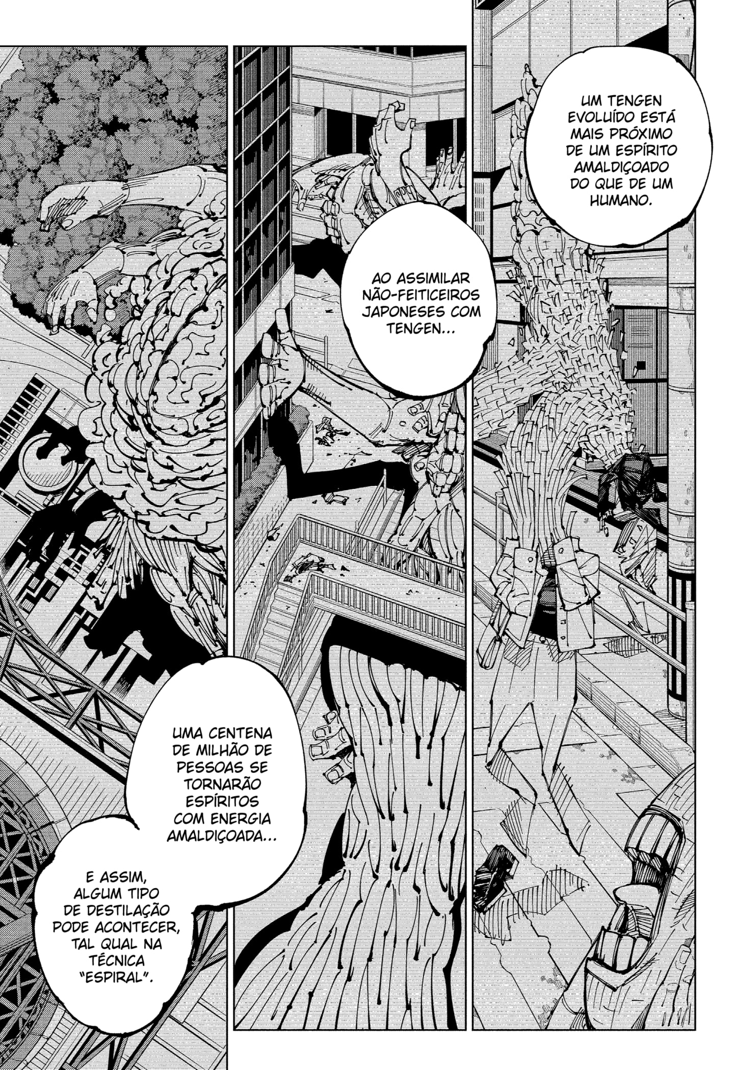 Read Jujutsu Kaisen BR Manga Online