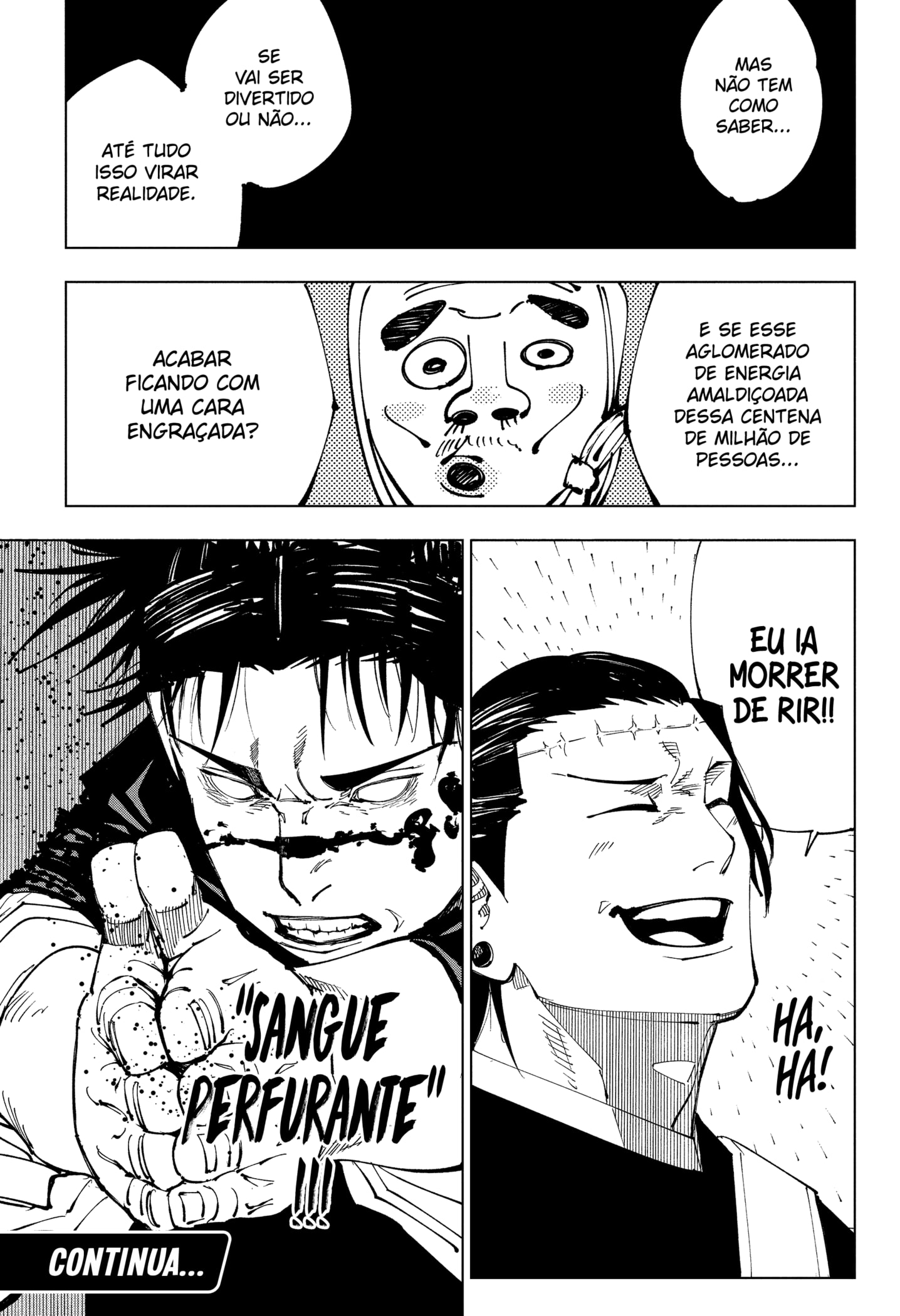 Read Jujutsu Kaisen BR Manga Online