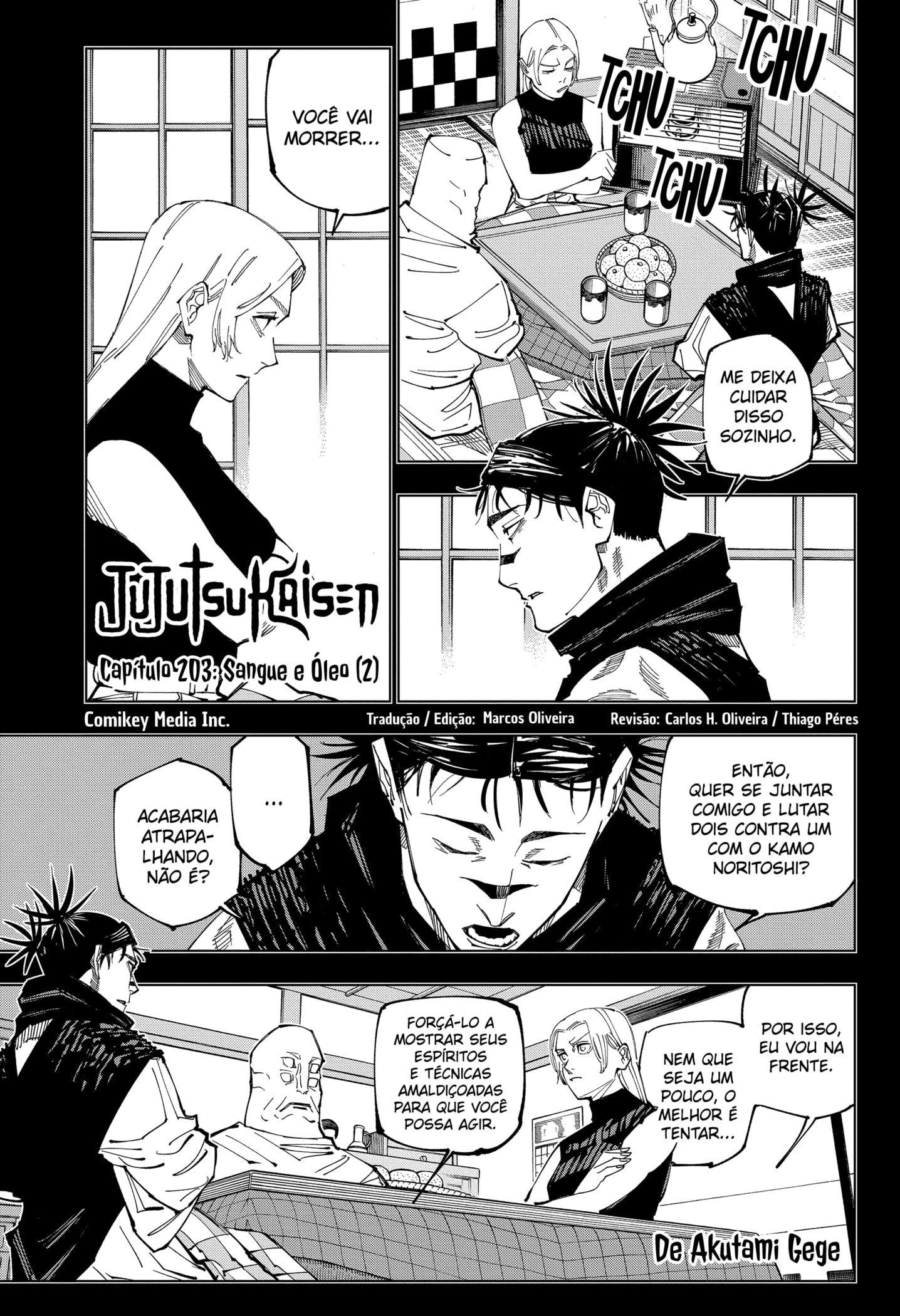 Read Jujutsu Kaisen BR Manga Online