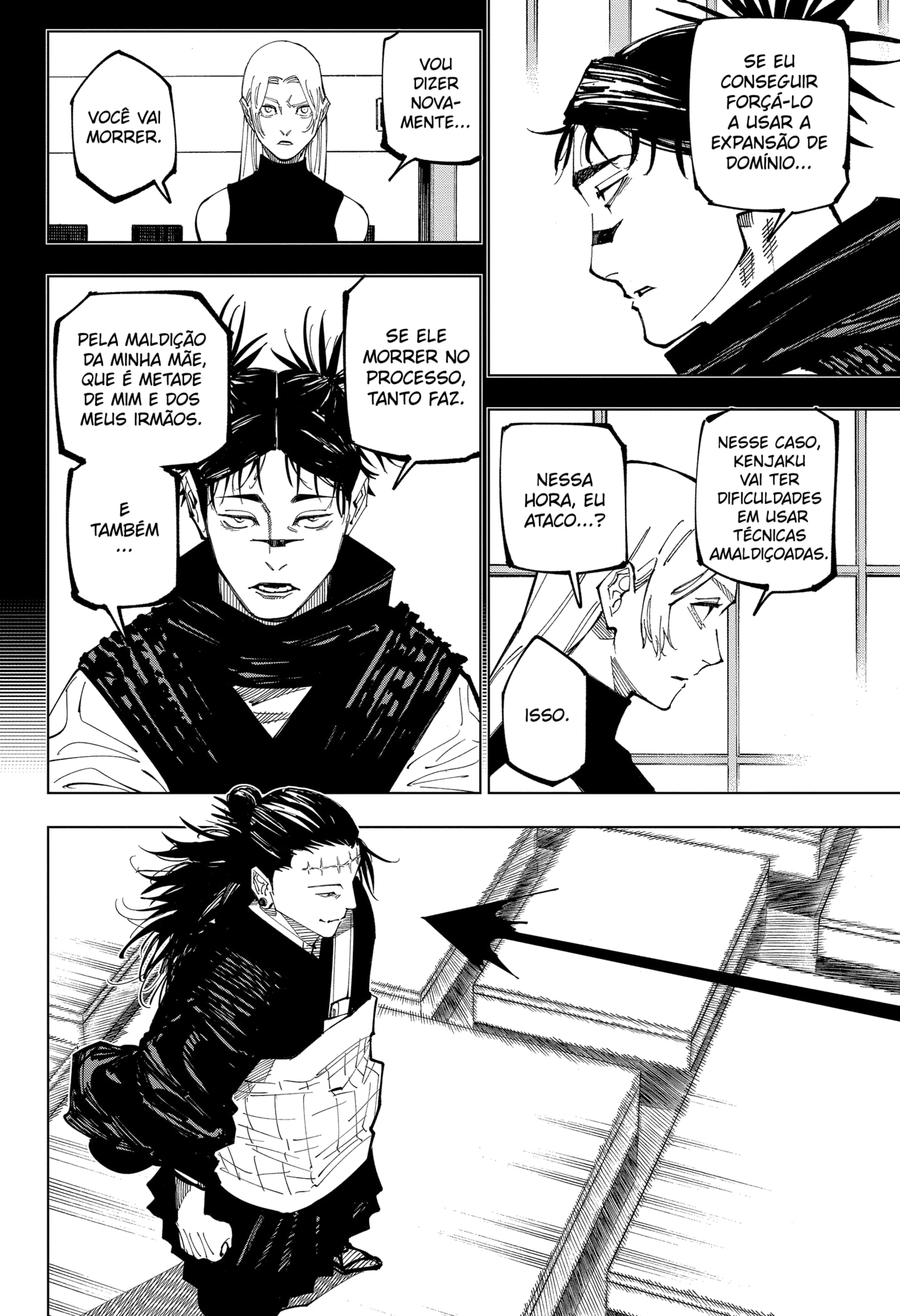 Read Jujutsu Kaisen BR Manga Online