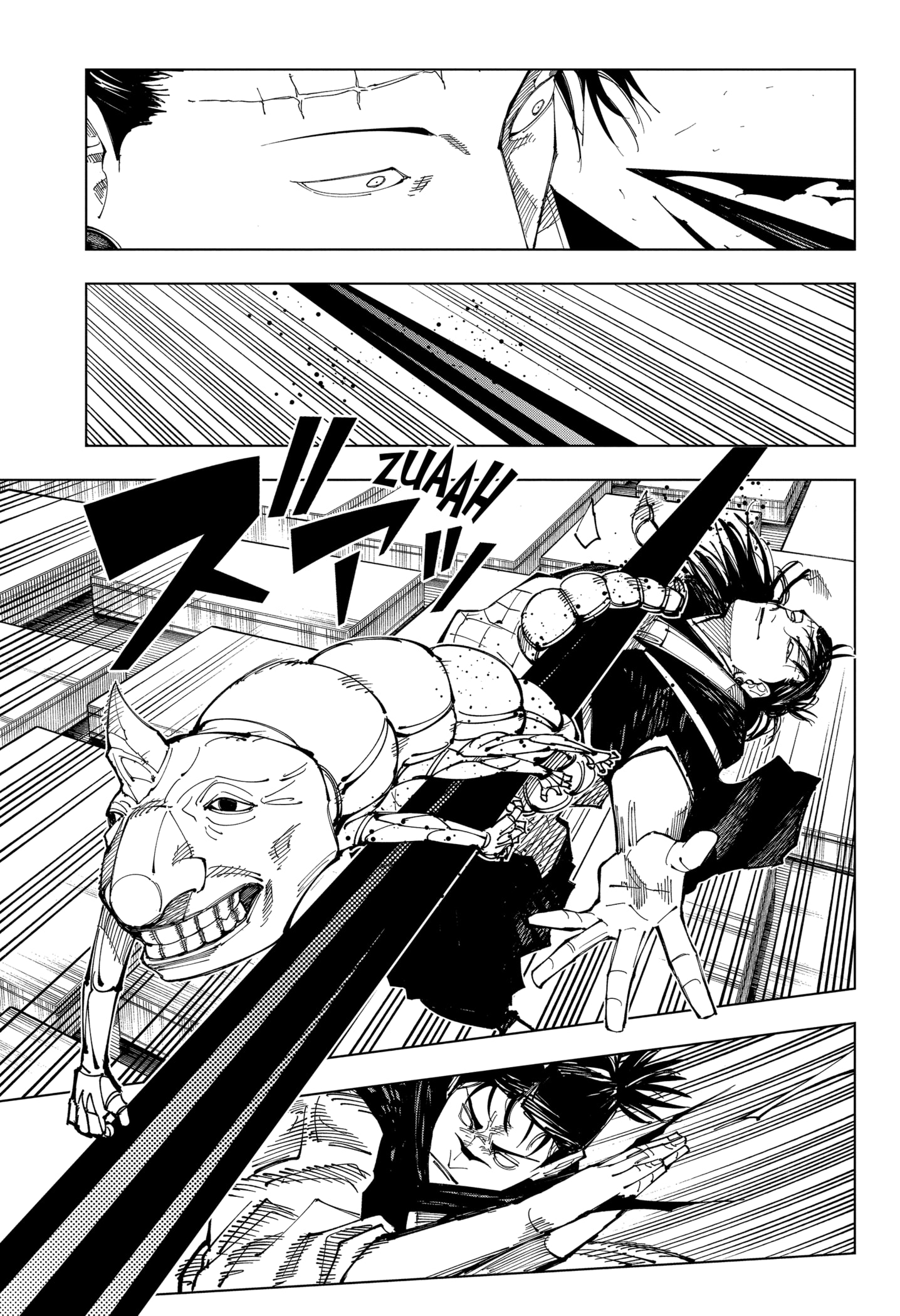 Read Jujutsu Kaisen BR Manga Online