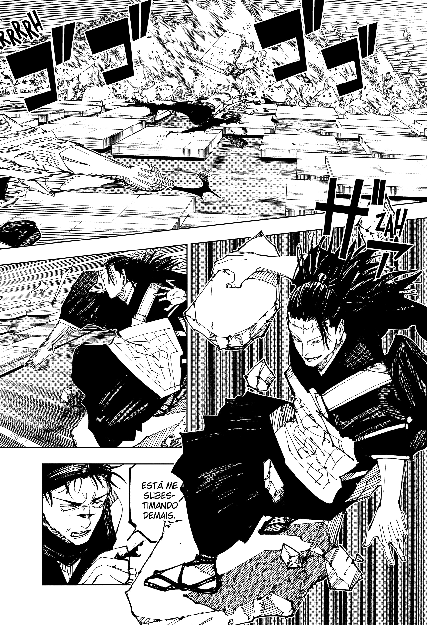 Read Jujutsu Kaisen BR Manga Online