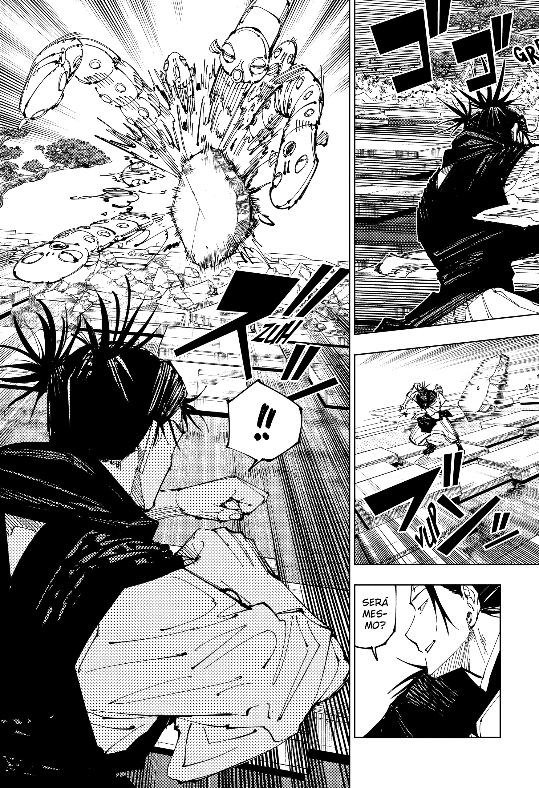 Read Jujutsu Kaisen BR Manga Online