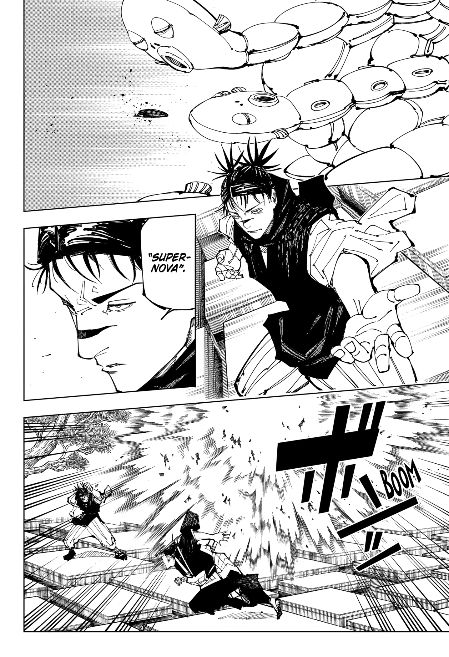 Read Jujutsu Kaisen BR Manga Online